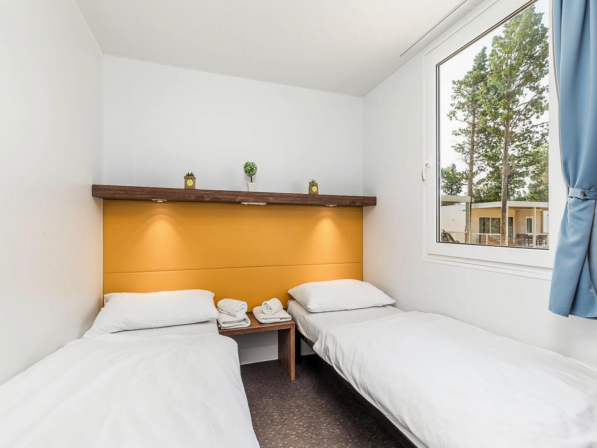Apartmá Mobile Homes Strasko Novalja Mediteran ca 34 qm f