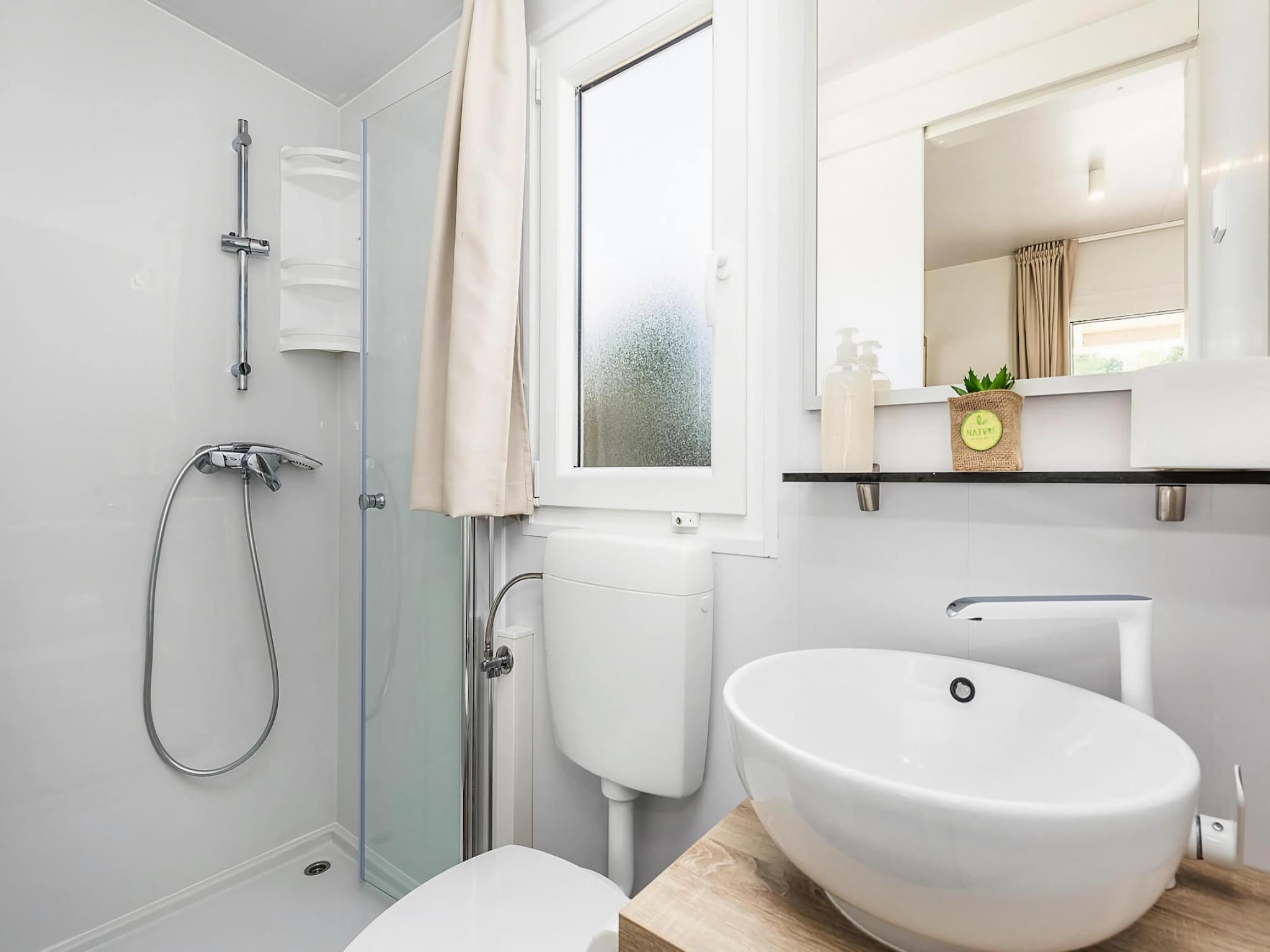 Apartmá Mobile Homes Strasko Novalja Mediteran ca 34 qm f