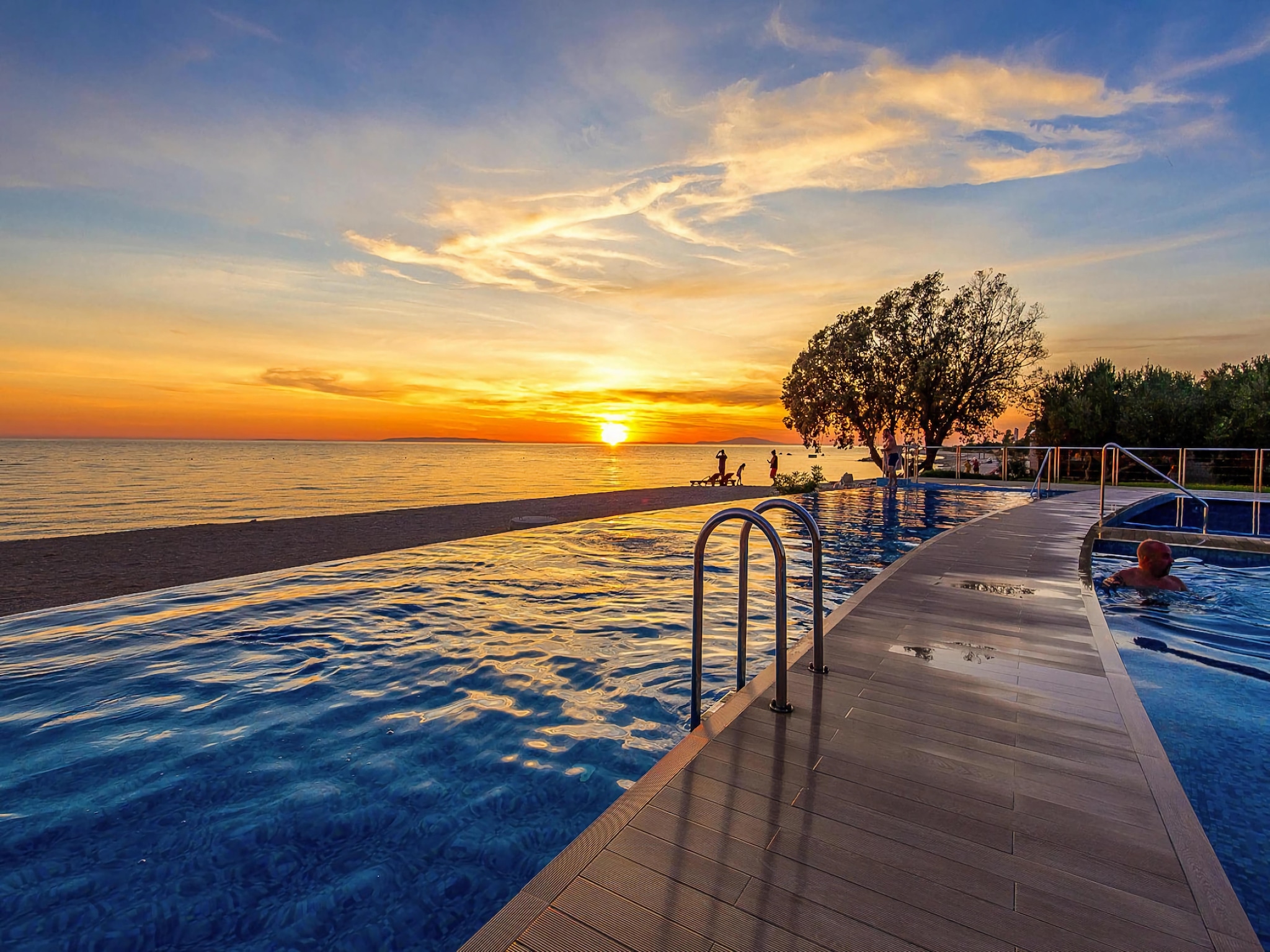 Apartmá Mobile Homes Strasko Novalja Mediteran ca 34 qm f