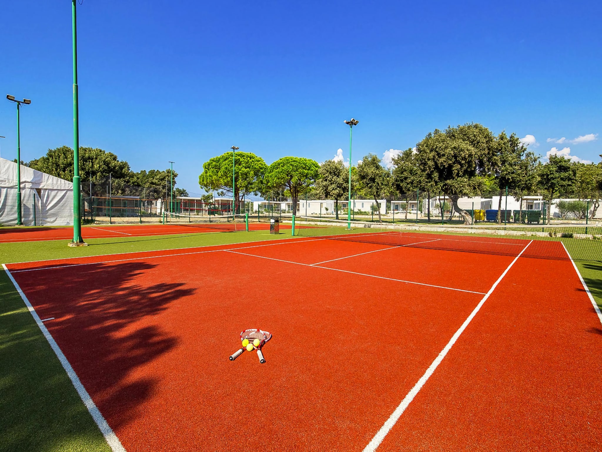 Apartmá Mobile Homes Strasko Novalja Mediteran ca 34 qm f