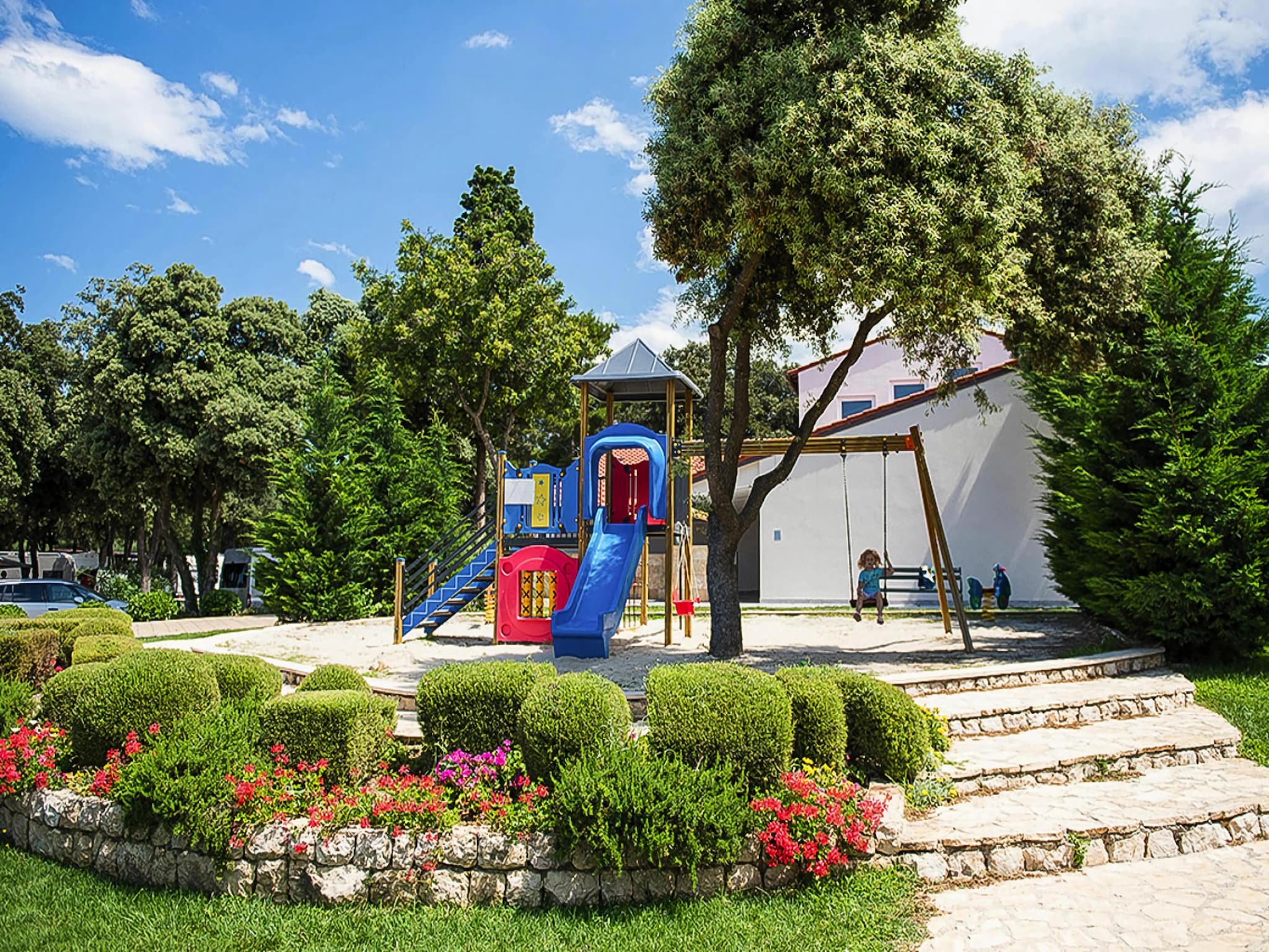 Apartmá Mobile Homes Strasko Novalja Mediteran ca 34 qm f