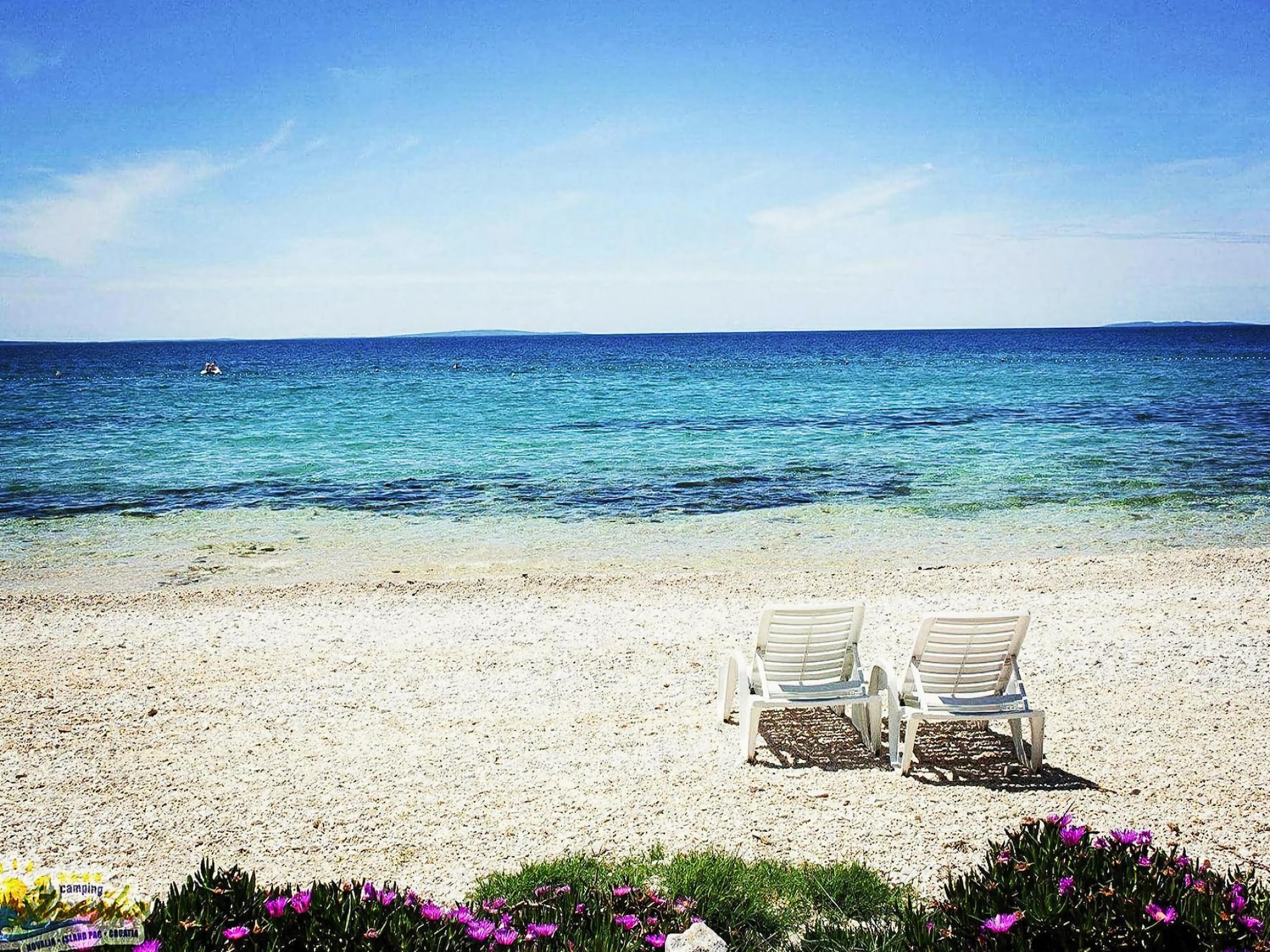 Apartmá Mobile Homes Strasko Novalja Mediteran ca 34 qm f