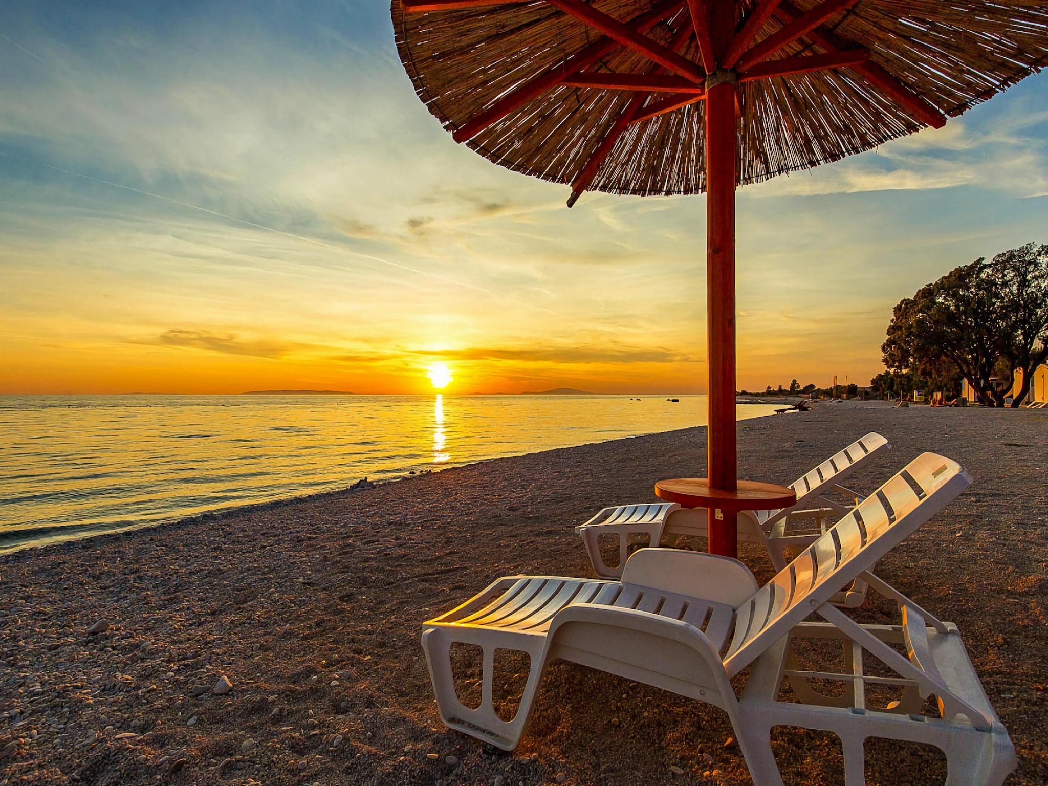 Apartmá Mobile Homes Strasko Novalja Mediteran ca 34 qm f