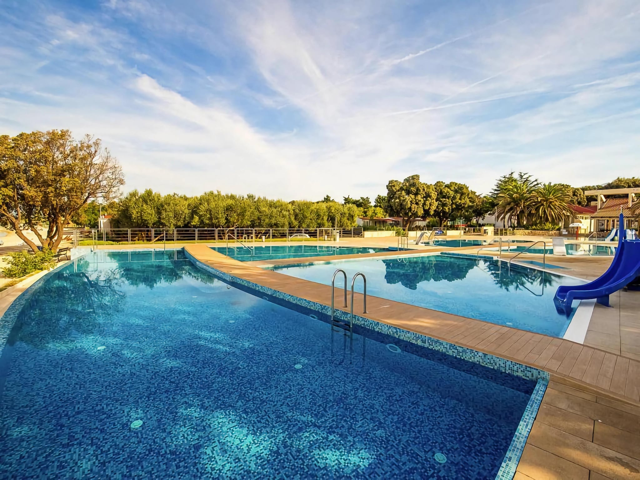 Apartmá Mobile Homes Strasko Novalja Mediteran ca 34 qm f