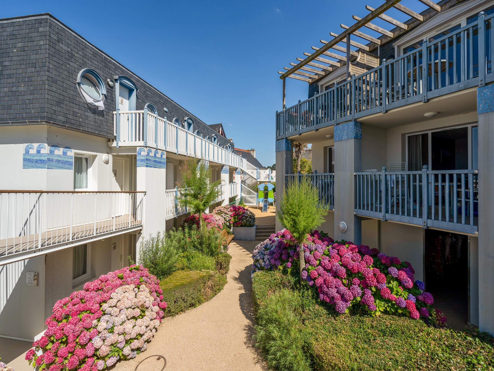 Appartement Residence Le Coteau et la Mer Tréboul // 25 S
