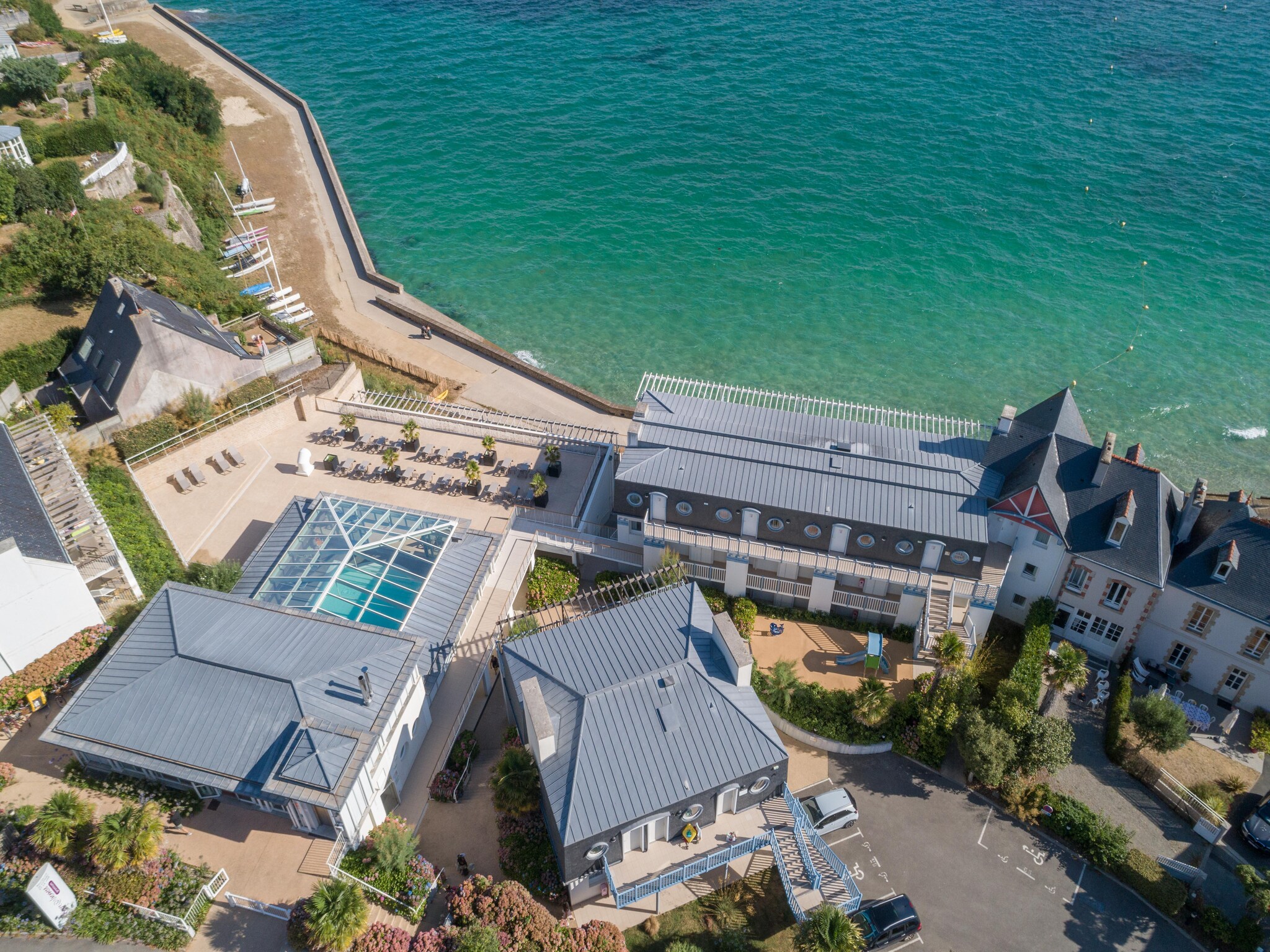 Appartement Residence Le Coteau et la Mer Tréboul // 25 S