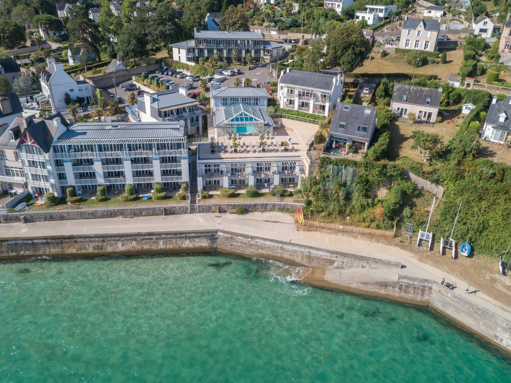 Appartement Residence Le Coteau et la Mer Tréboul // 25 S
