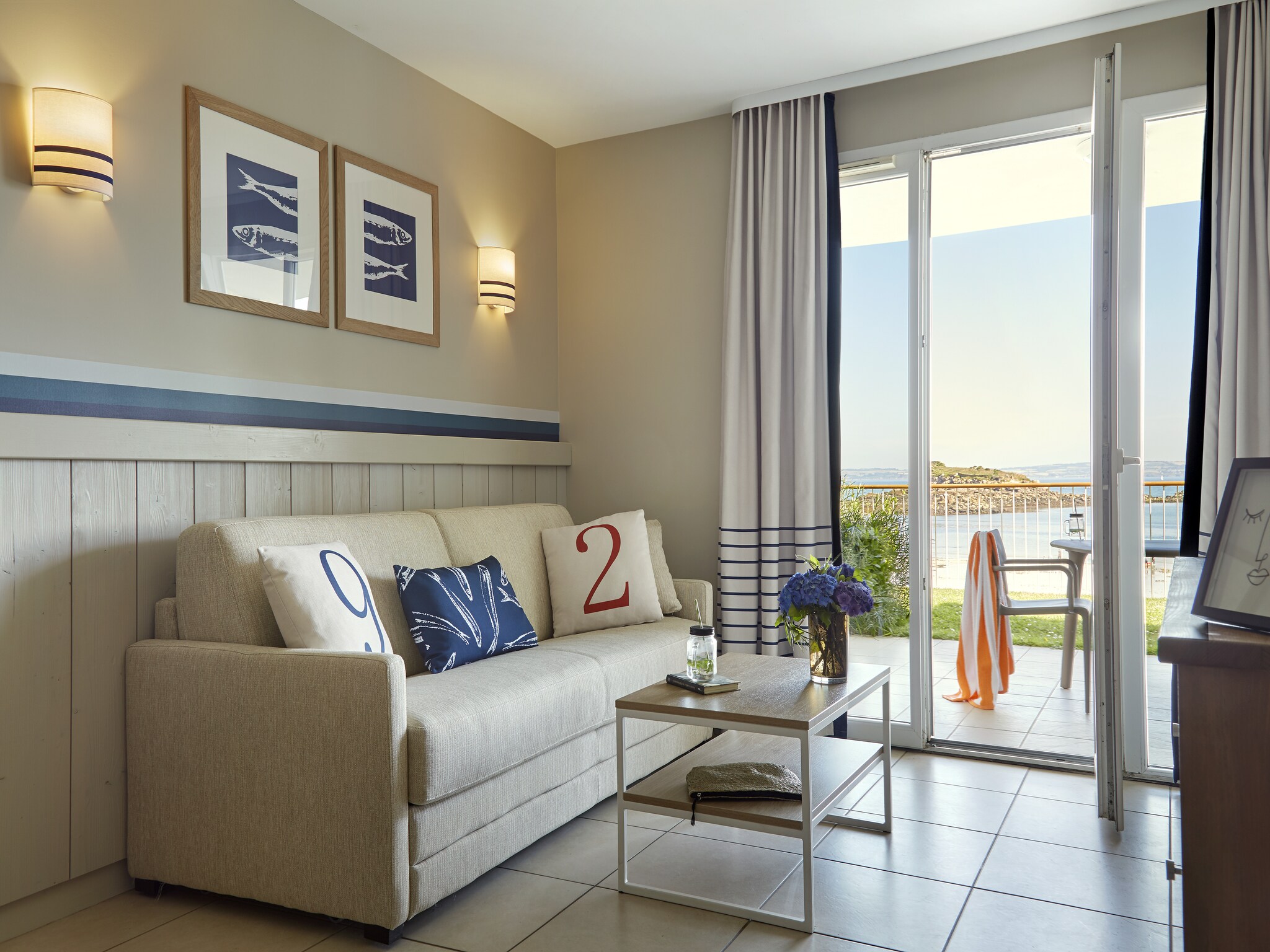 Appartement Residence Le Coteau et la Mer Tréboul // 25 S
