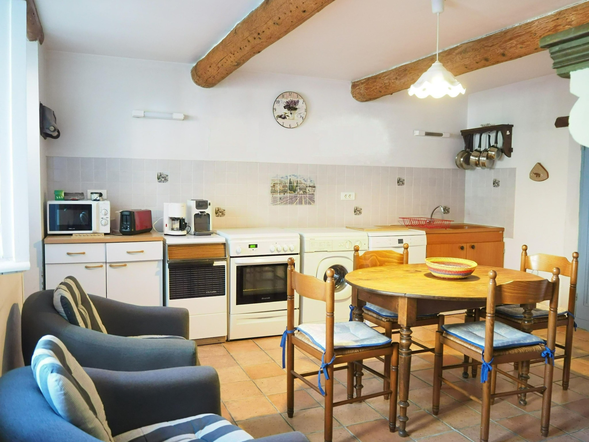 Apartment Reihenhaus in Monteux