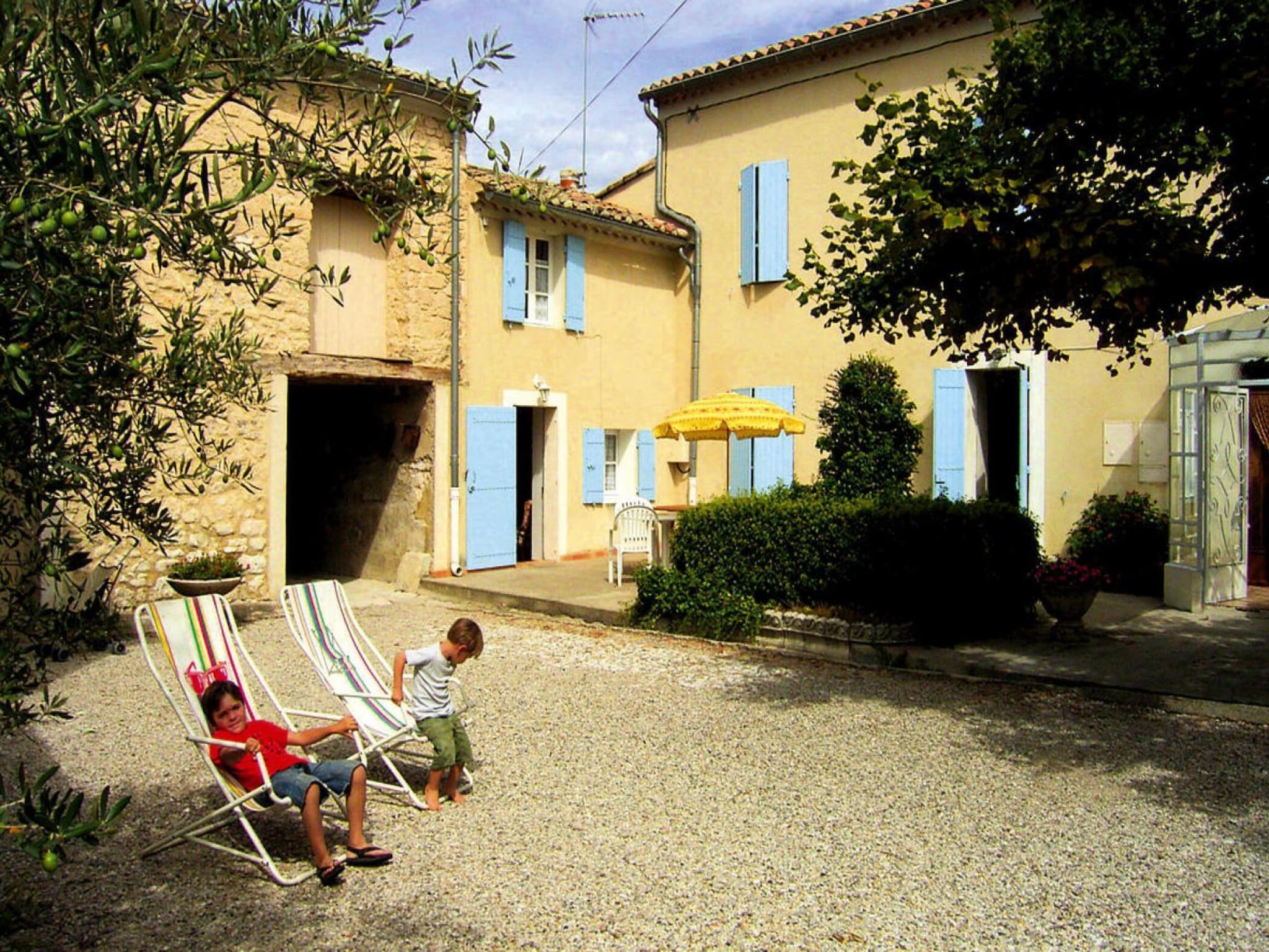 Apartment Reihenhaus in Monteux