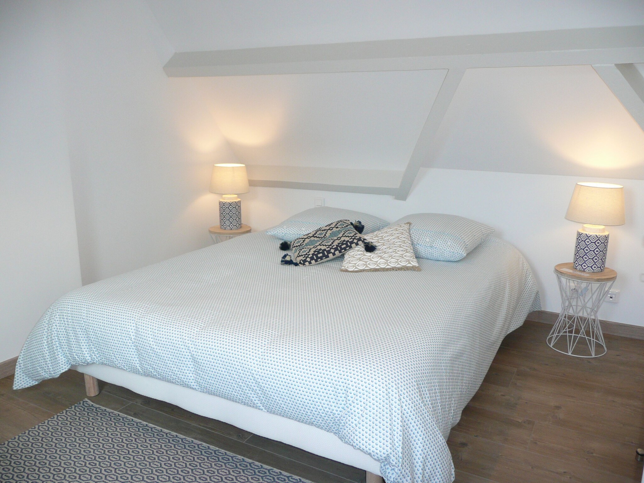   Ferienhaus mit Panorama-Meerblick Plonévez-Po