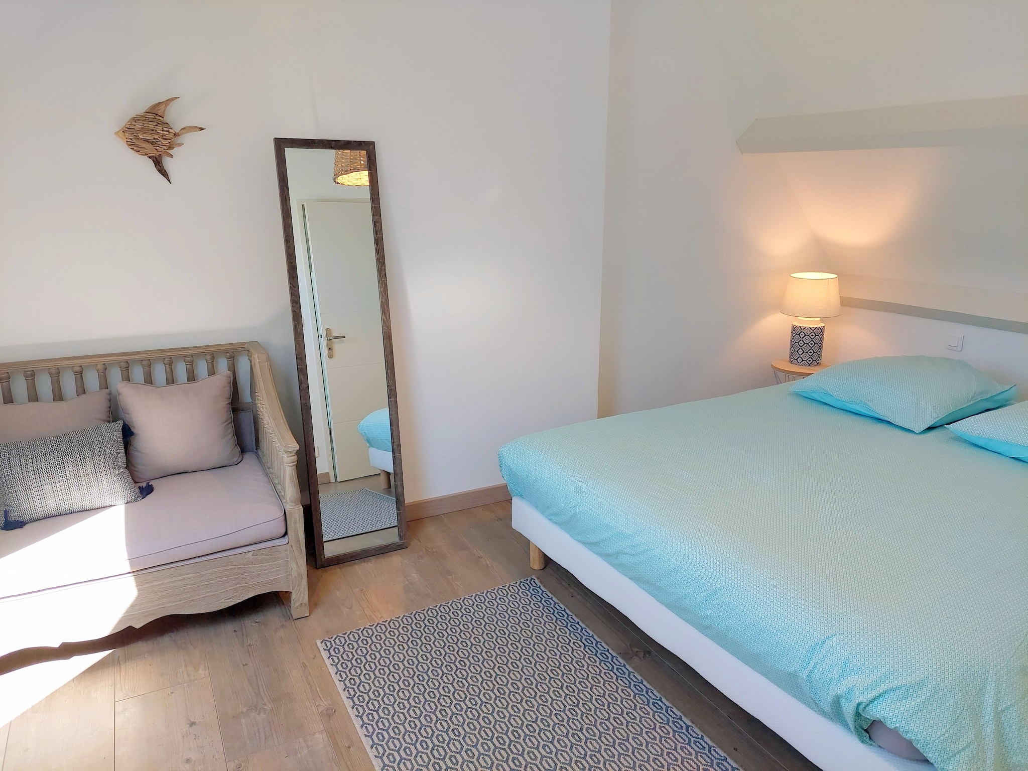   Ferienhaus mit Panorama-Meerblick Plonévez-Po