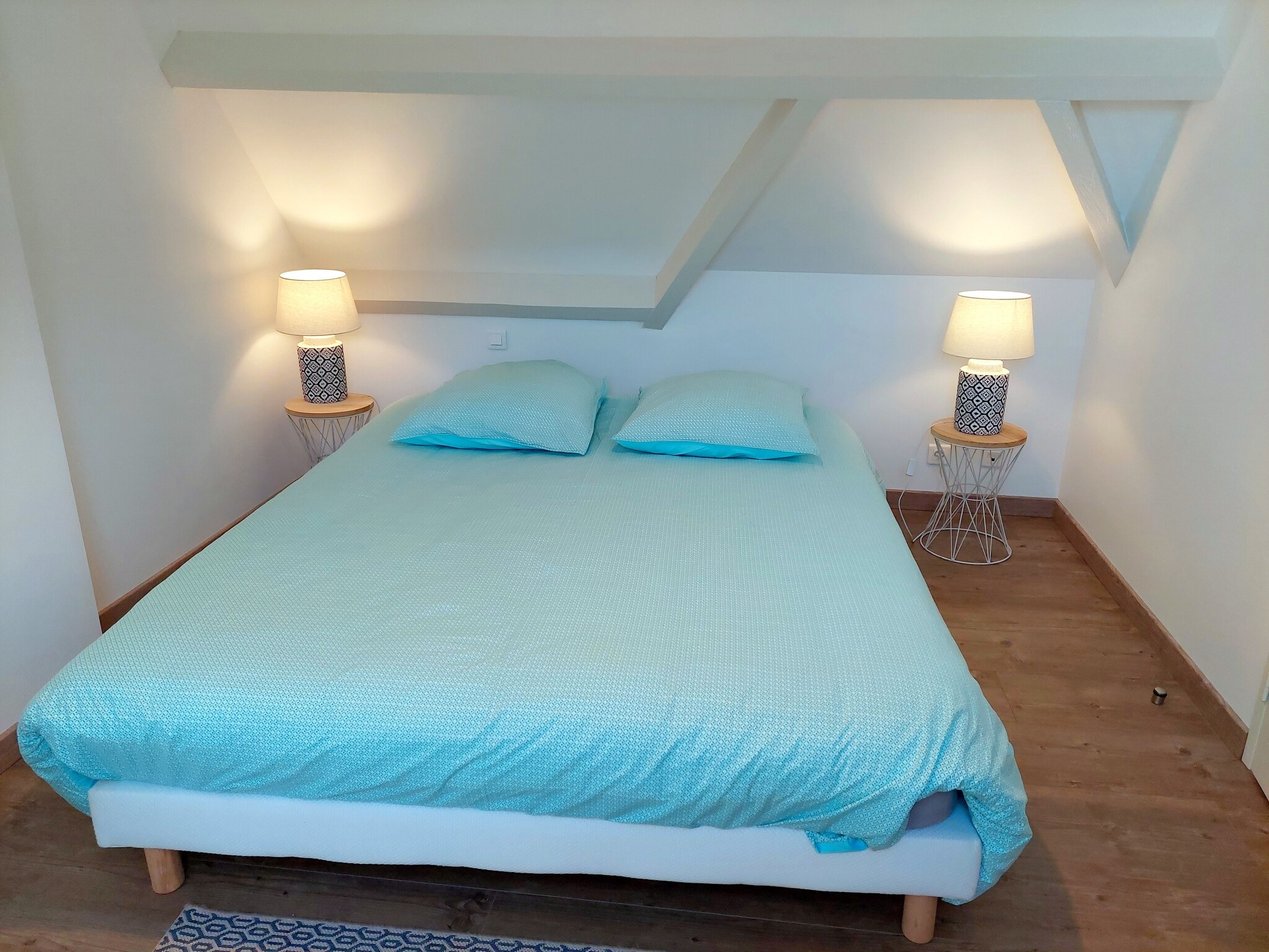   Ferienhaus mit Panorama-Meerblick Plonévez-Po