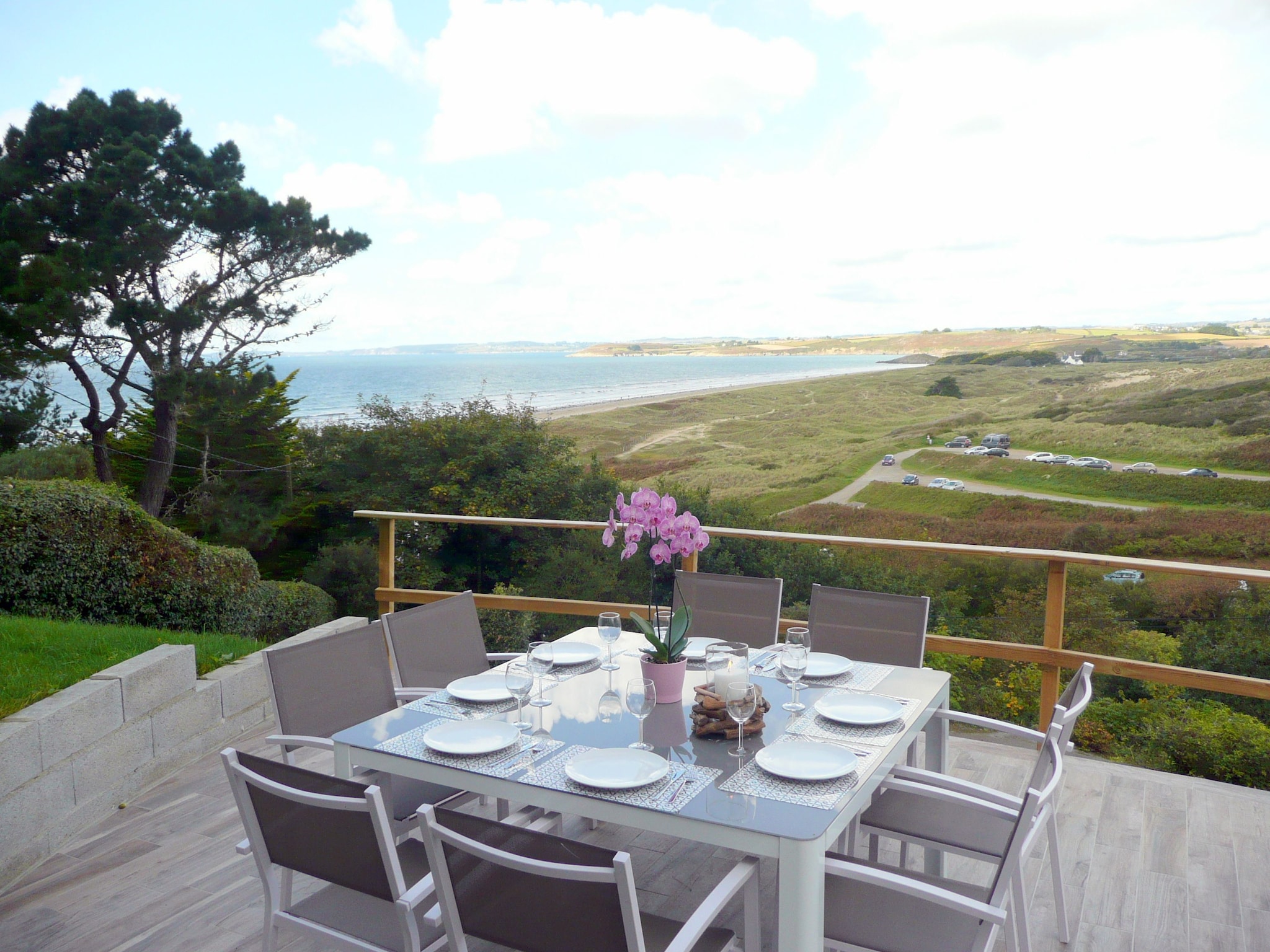   Ferienhaus mit Panorama-Meerblick Plonévez-Po
