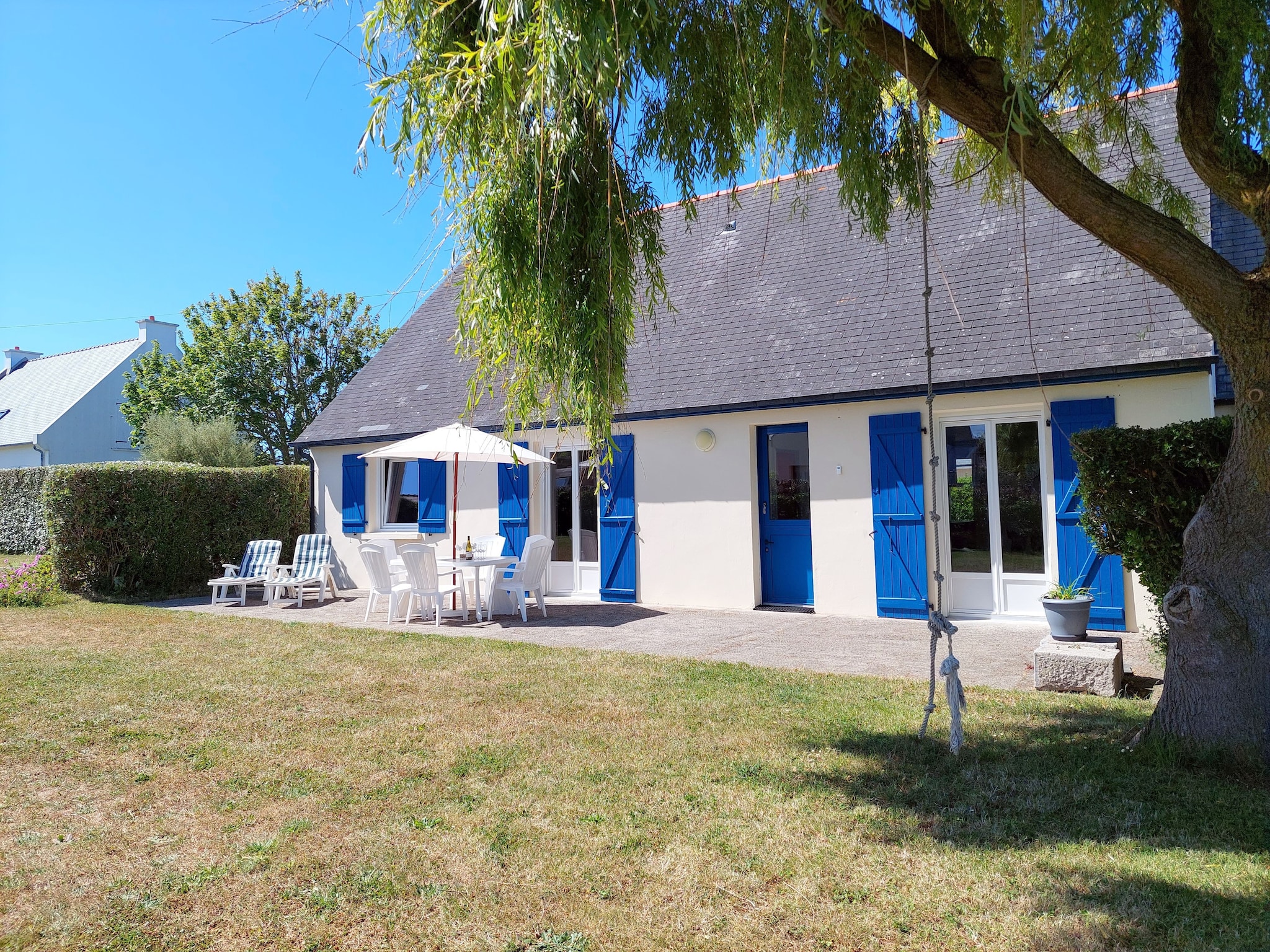   Ebenerdiges Ferienhaus in Strandnähe Santec