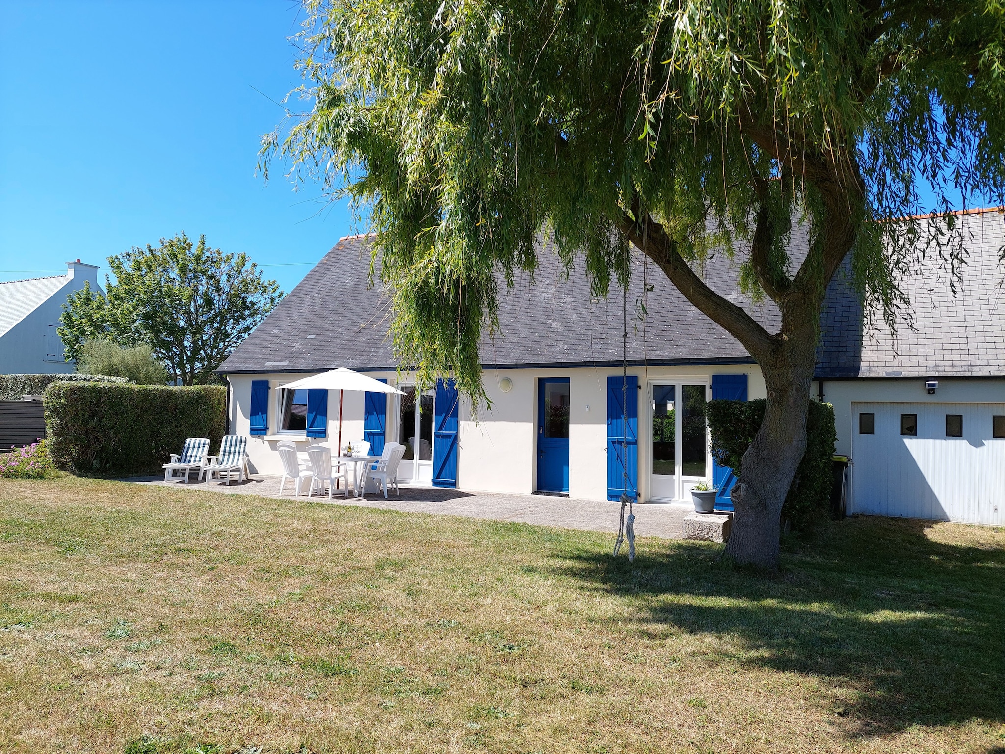   Ebenerdiges Ferienhaus in Strandnähe Santec