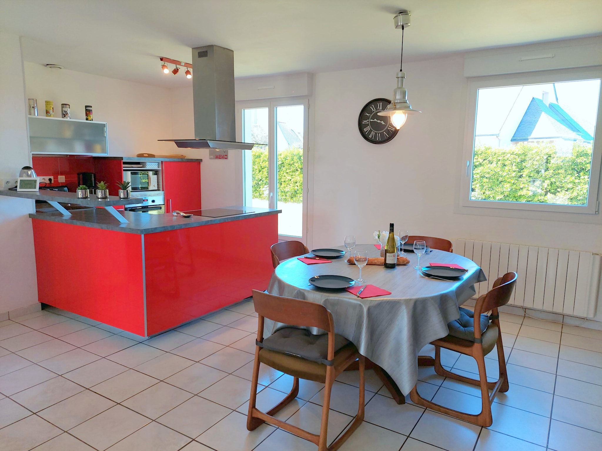   Ebenerdiges Ferienhaus in Strandnähe Santec