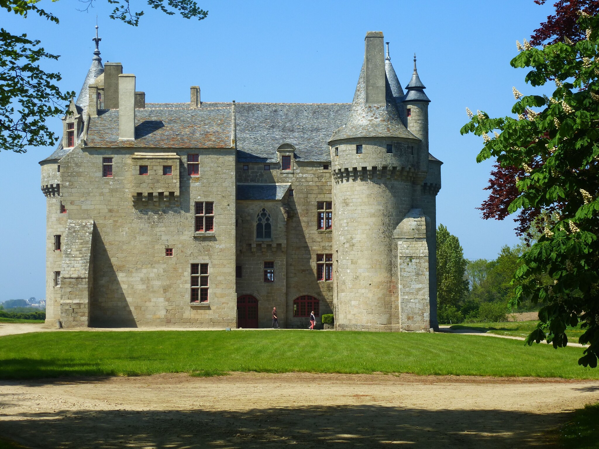   Ebenerdiges Ferienhaus in Strandnähe Santec