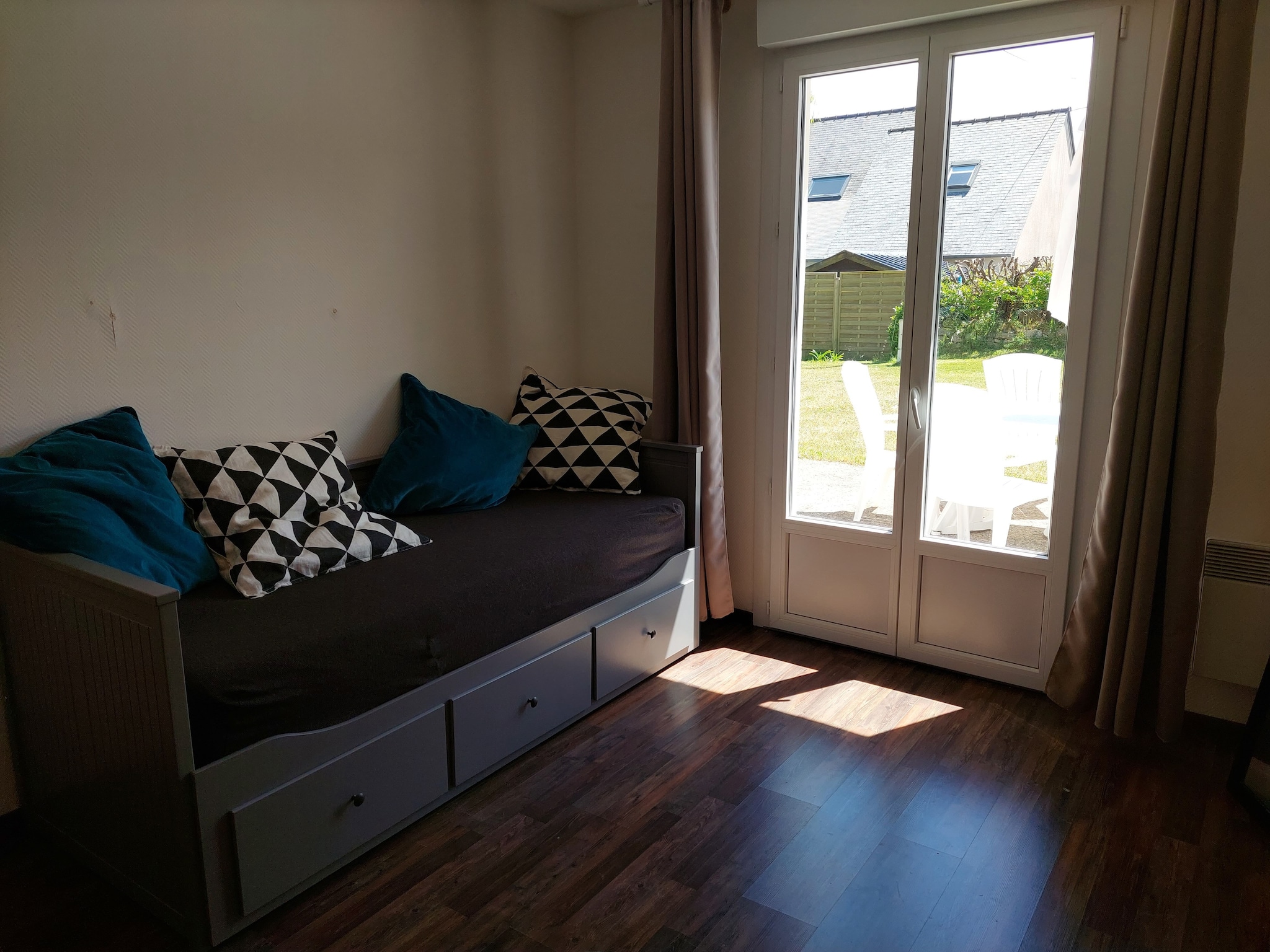   Ebenerdiges Ferienhaus in Strandnähe Santec