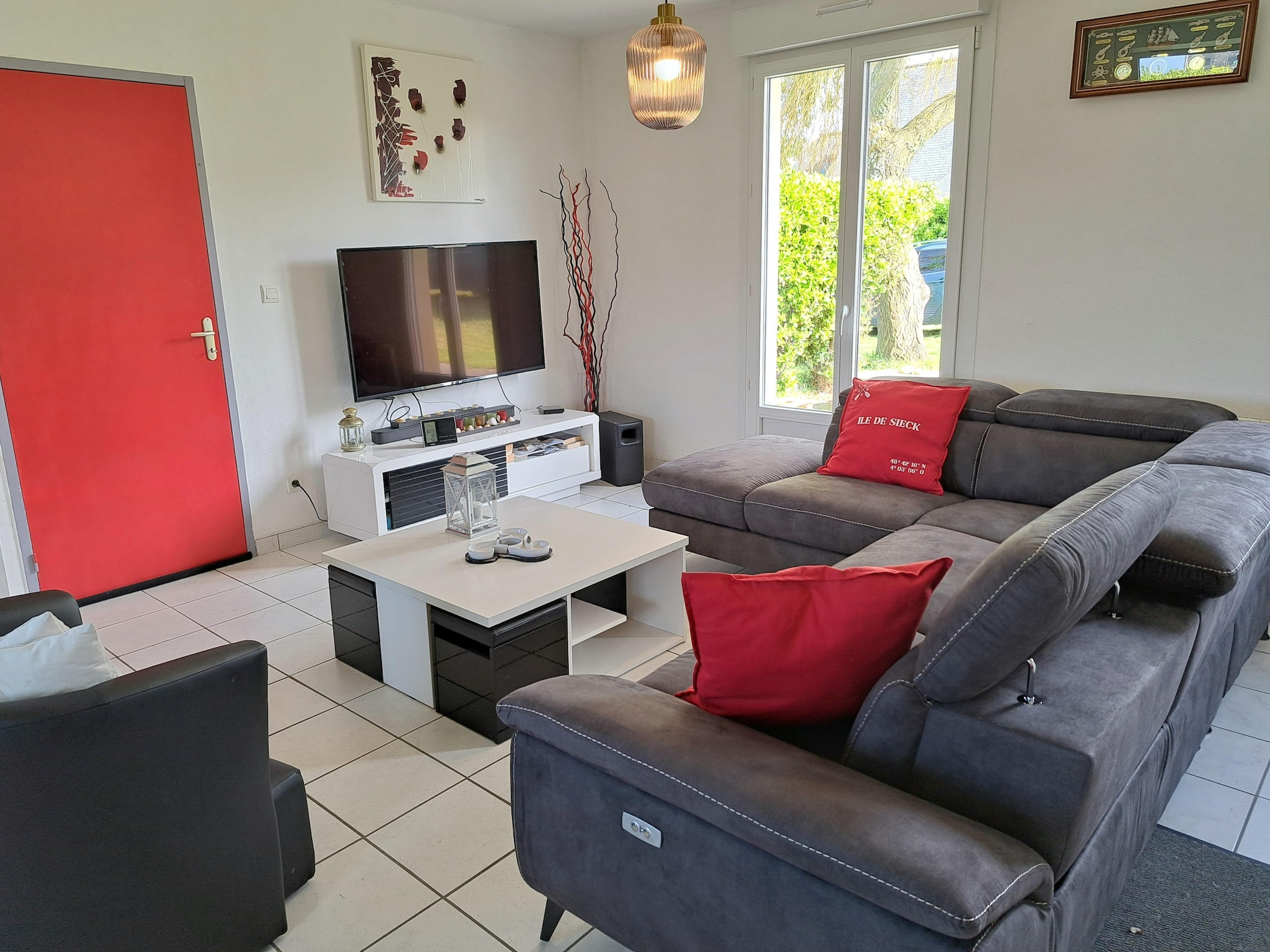   Ebenerdiges Ferienhaus in Strandnähe Santec