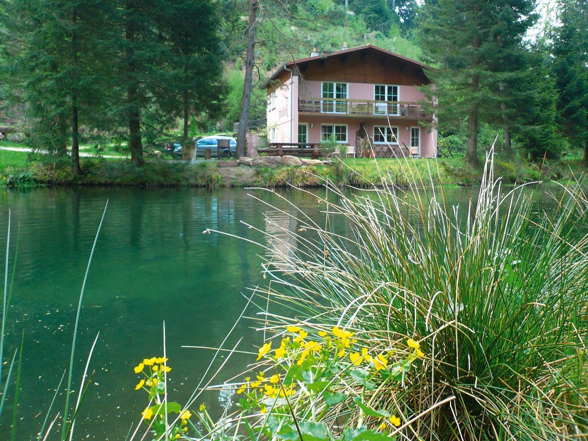 Ferienwohnung Holiday flats Forellenhof Dabo // Typ B 4 Erw  55
