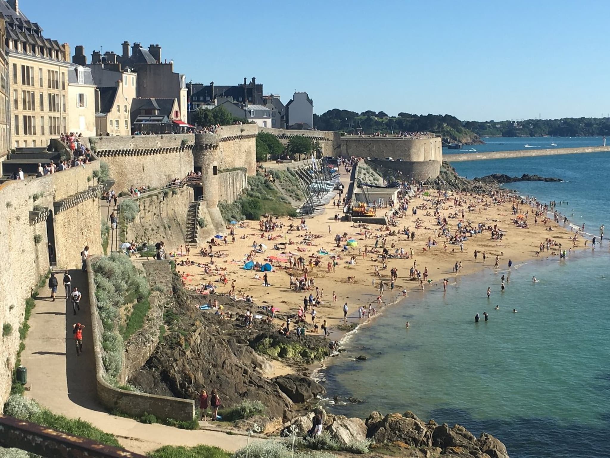 Ferienwohnung Holiday flat St Malo