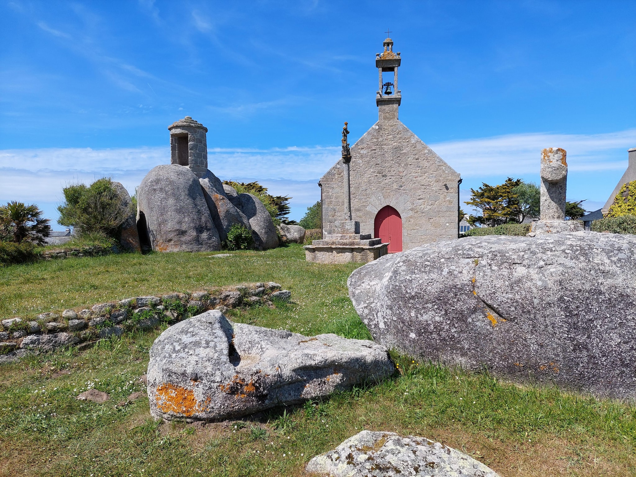   Natursteinhaus Plounévez-Lochrist