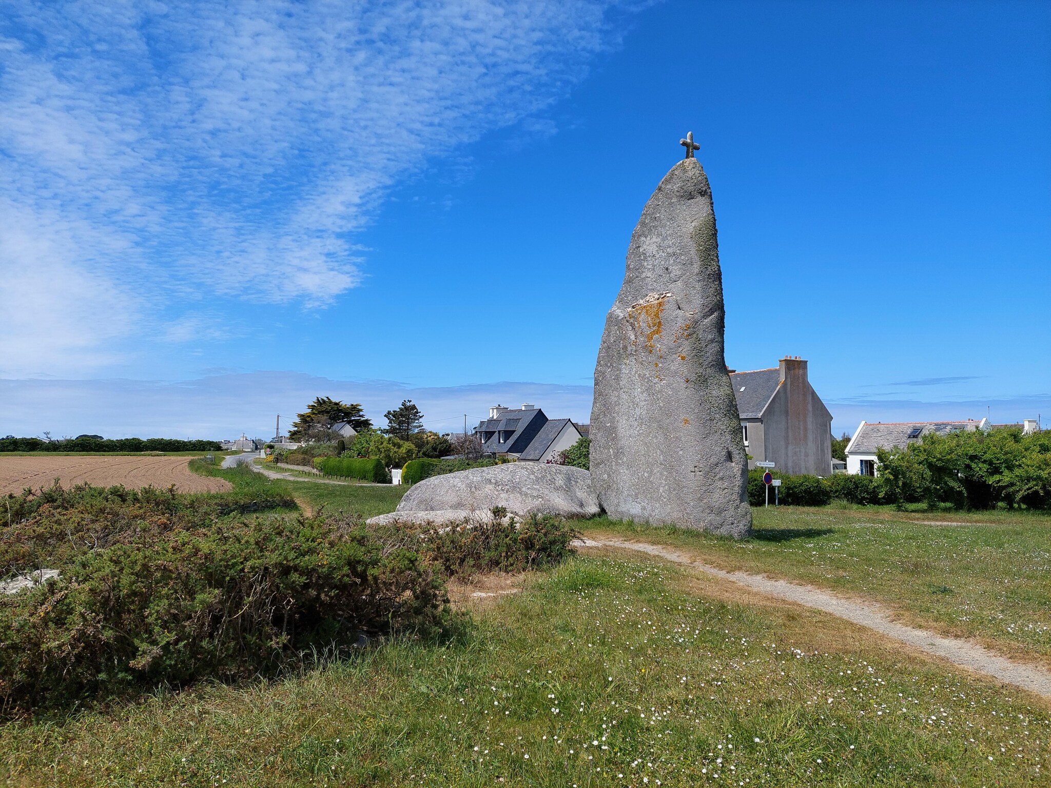   Natursteinhaus Plounévez-Lochrist