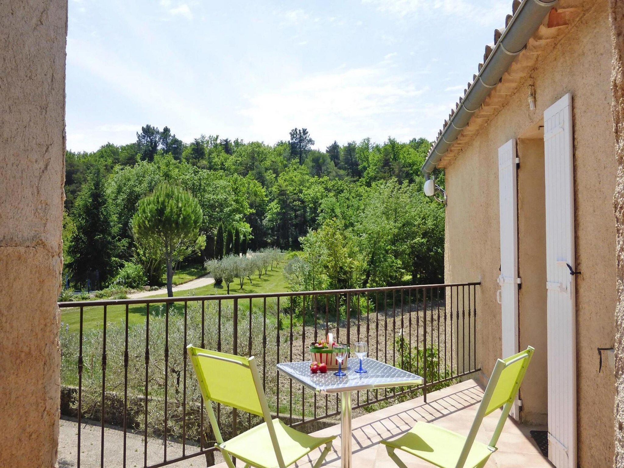 Apartment Ferienwohnung in Malaucène / Prune