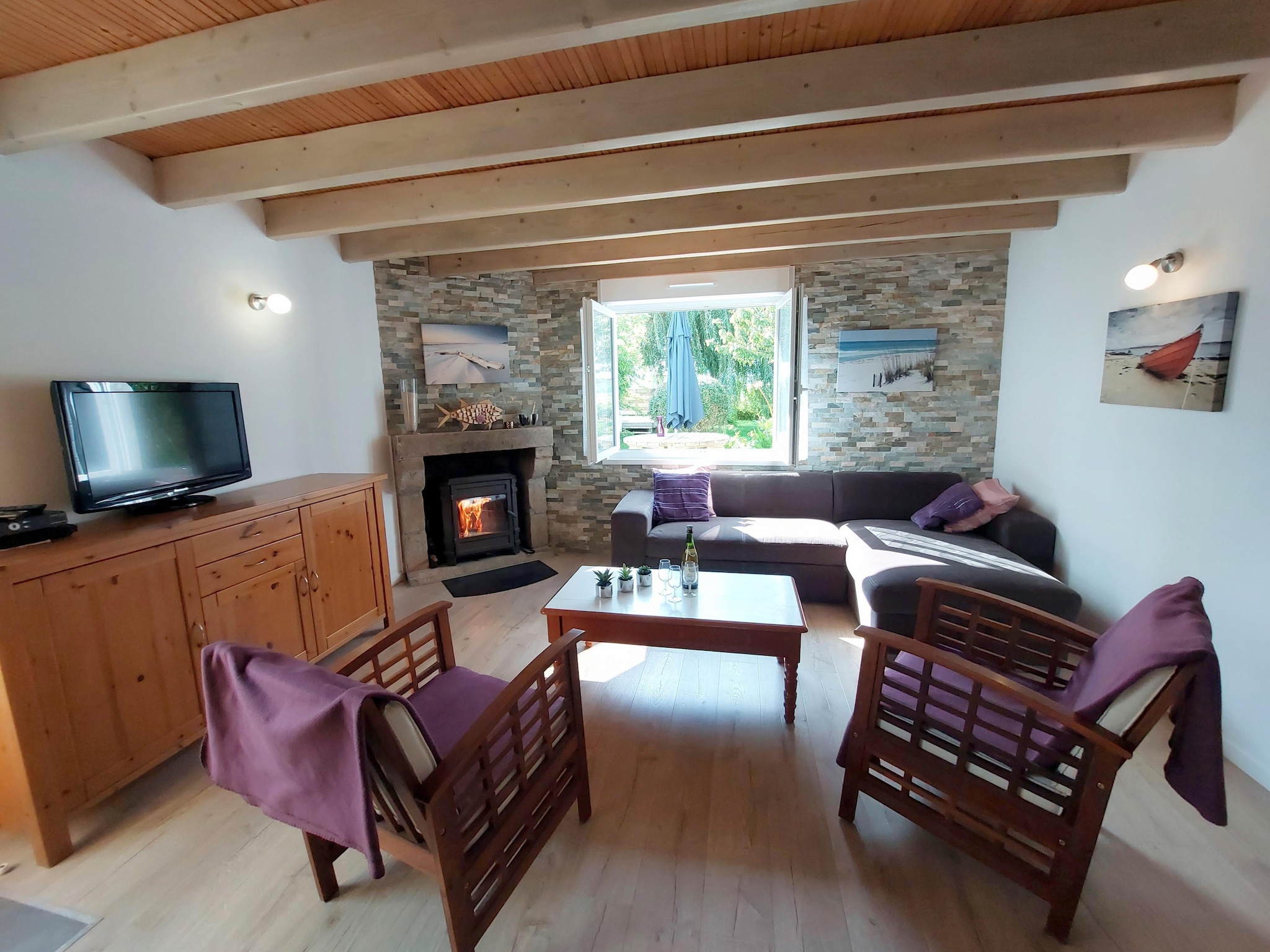   Ferienhaus in unmittelbarer Strandnähe Cl&#23