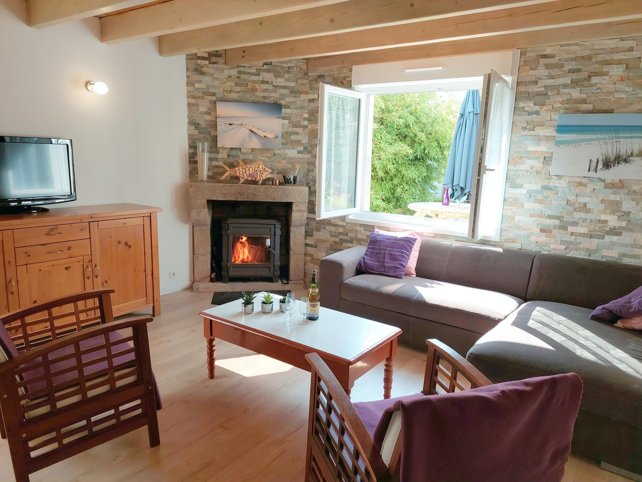   Ferienhaus in unmittelbarer Strandnähe Cl&#23
