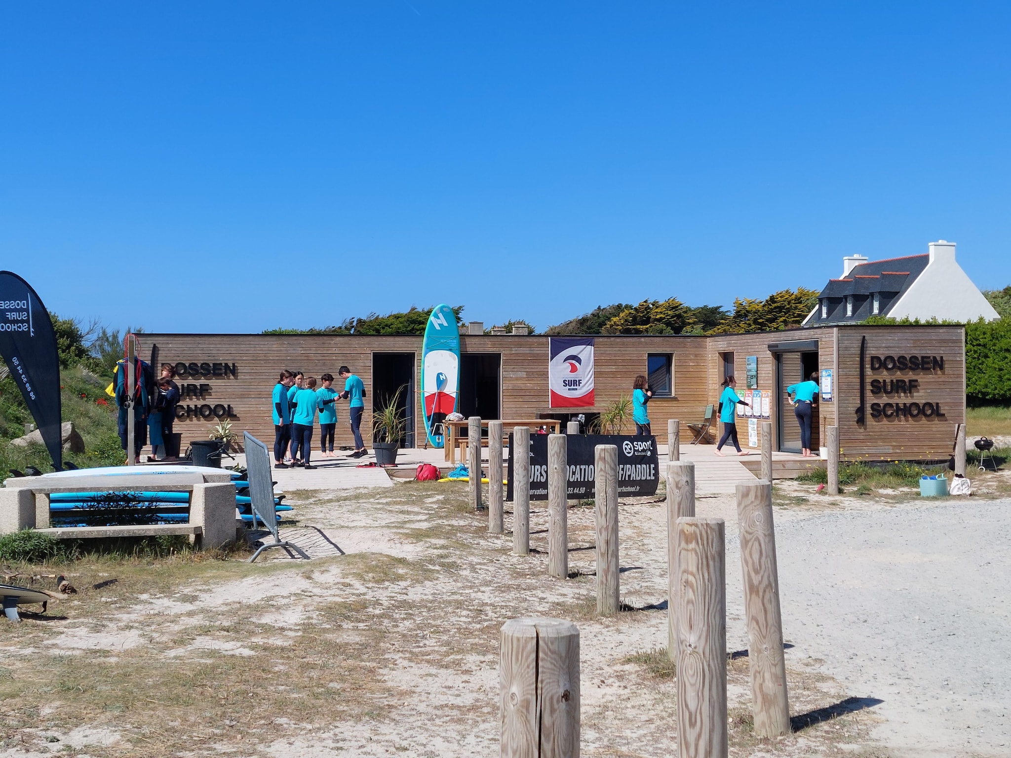   Ferienhaus in unmittelbarer Strandnähe Cl&#23