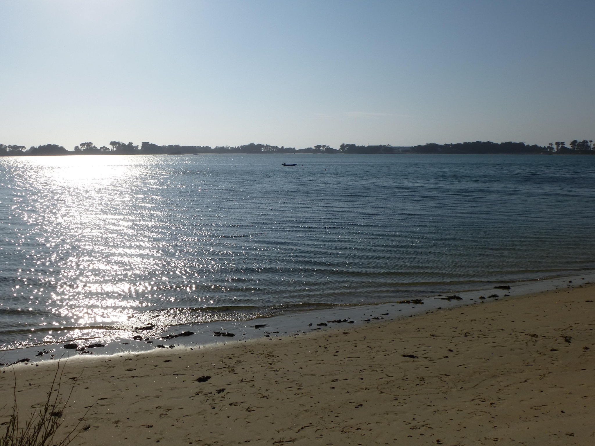 公寓 180° Panorama Meerblick Ferienwohnung Roscoff