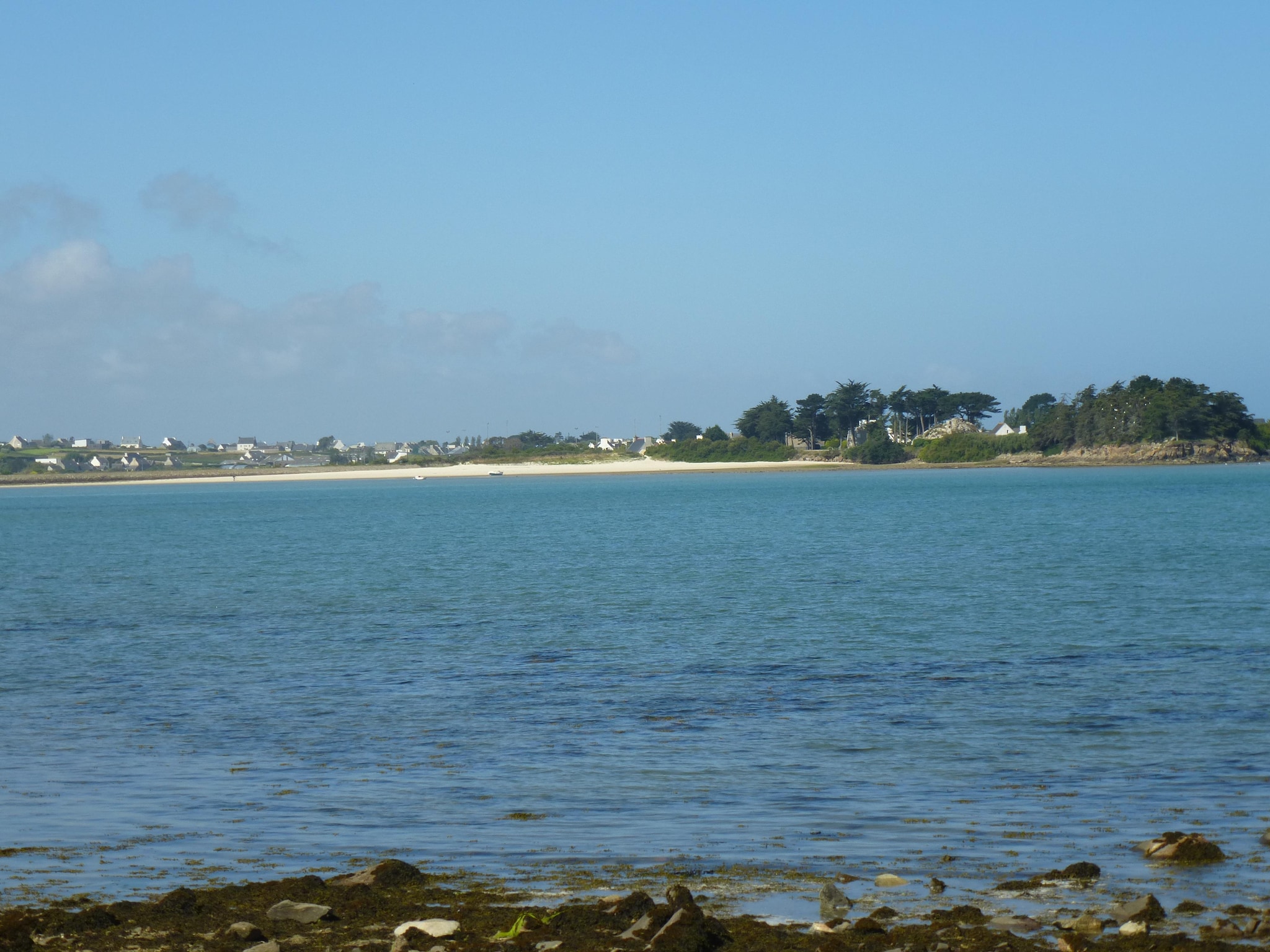 公寓 180° Panorama Meerblick Ferienwohnung Roscoff