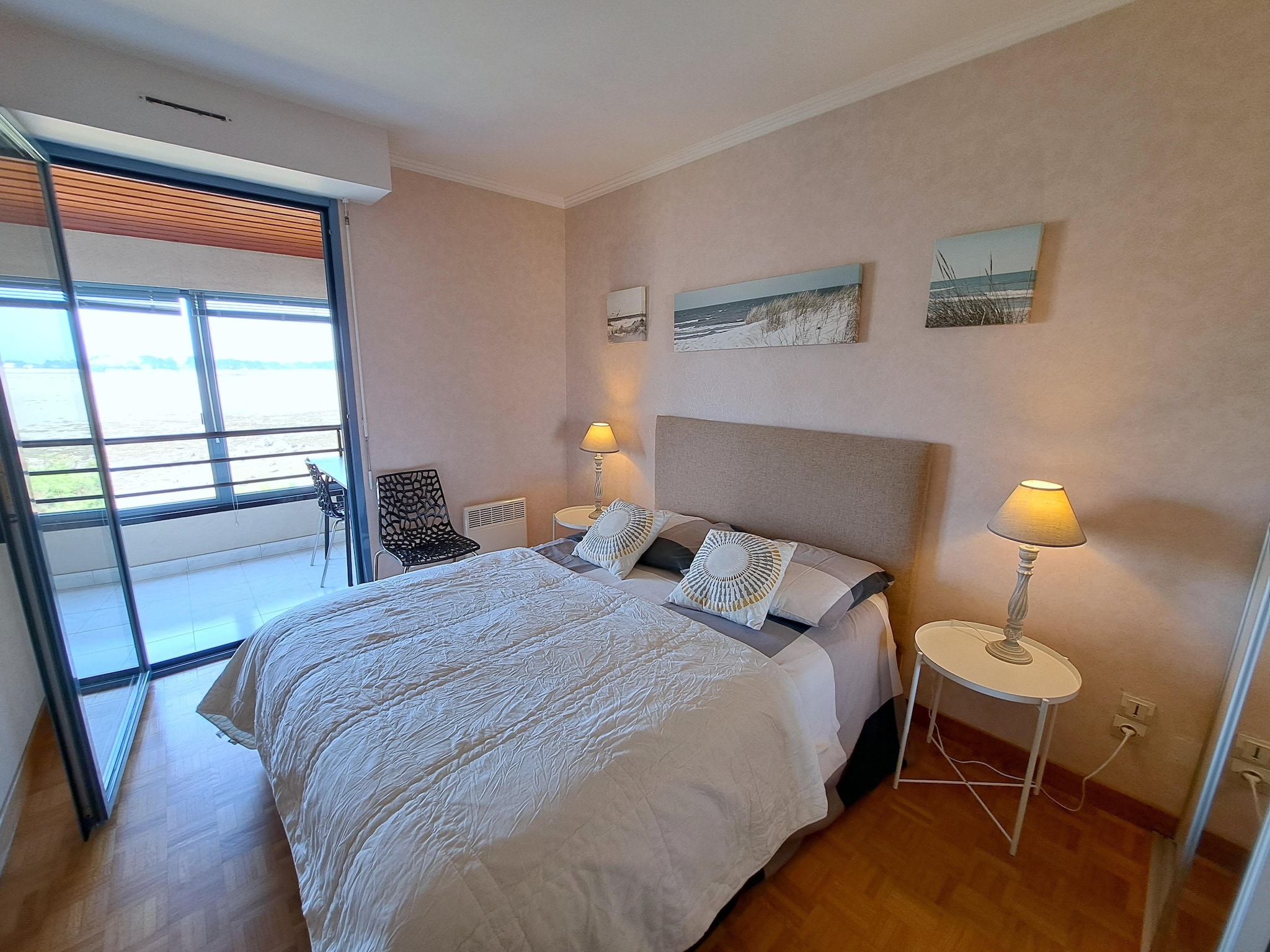 公寓 180° Panorama Meerblick Ferienwohnung Roscoff