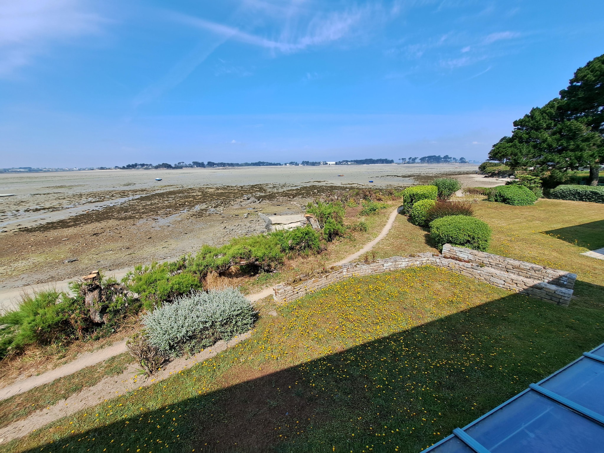 公寓 180° Panorama Meerblick Ferienwohnung Roscoff