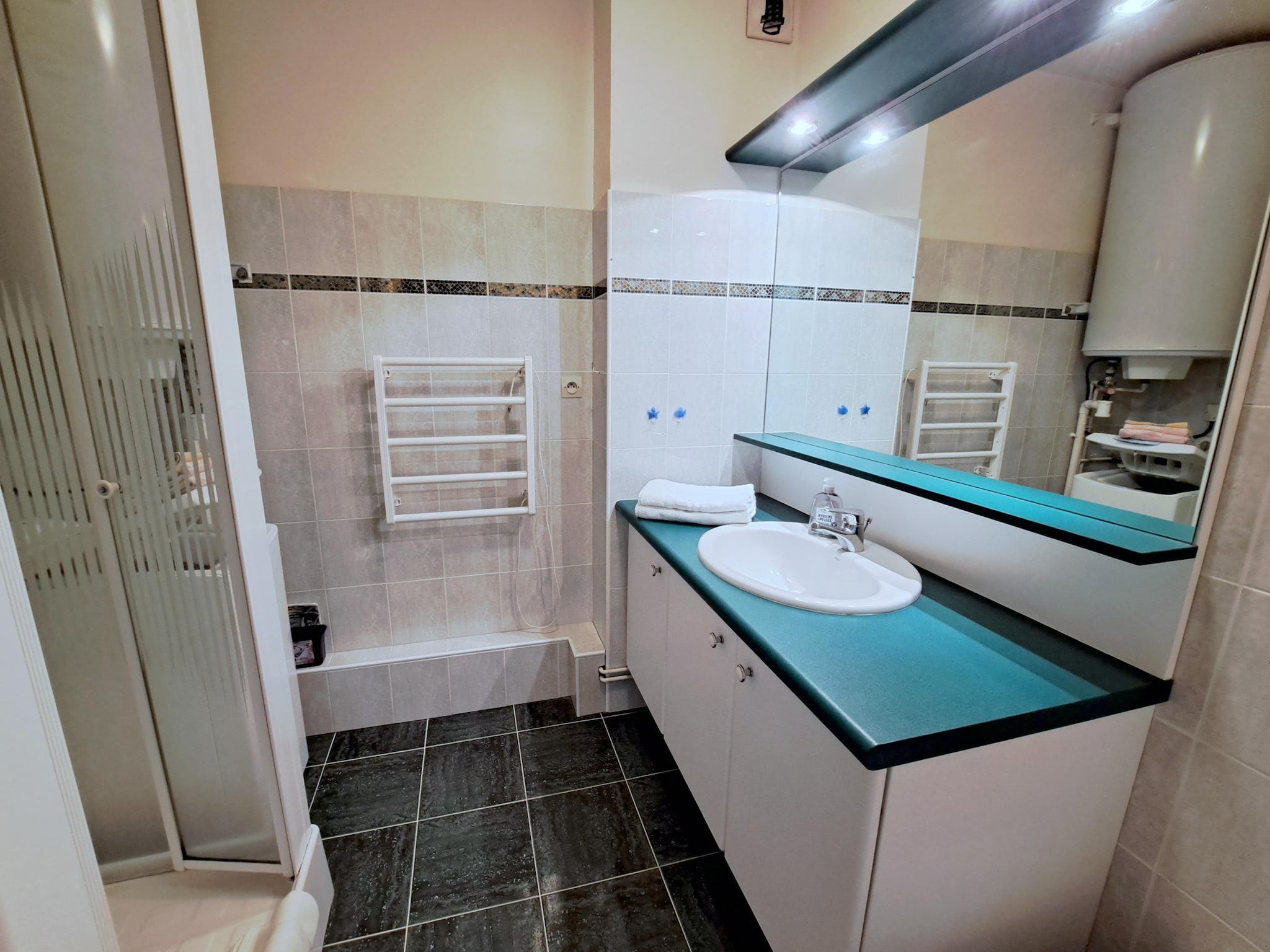 公寓 180° Panorama Meerblick Ferienwohnung Roscoff