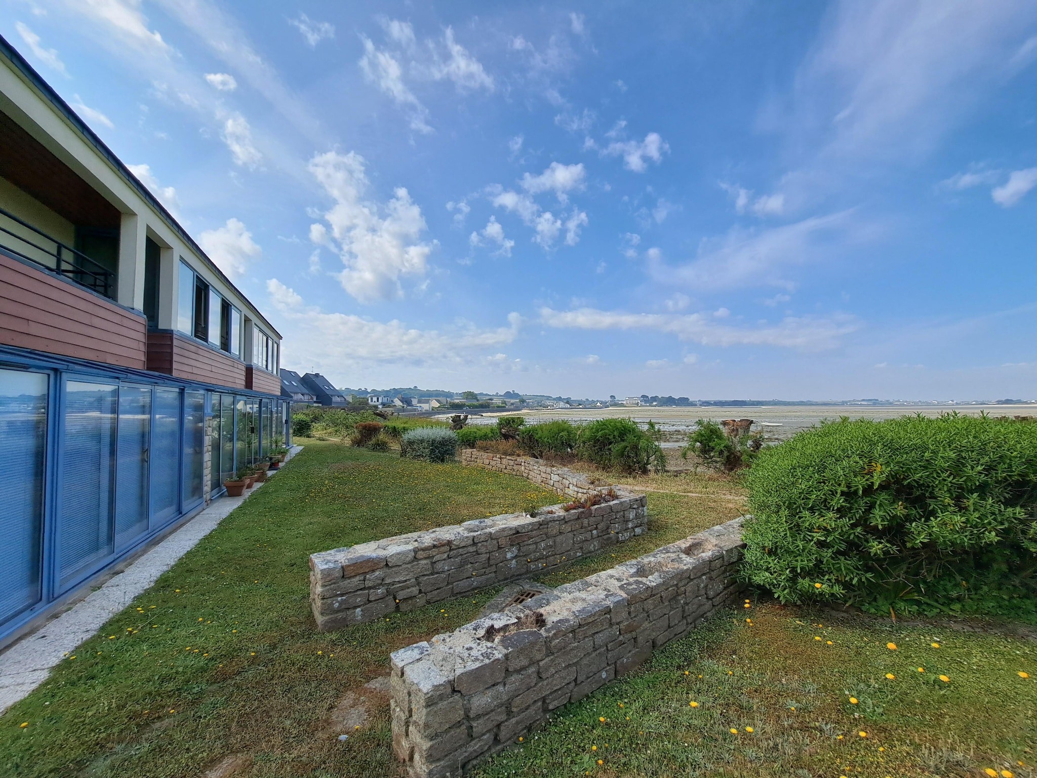 公寓 180° Panorama Meerblick Ferienwohnung Roscoff
