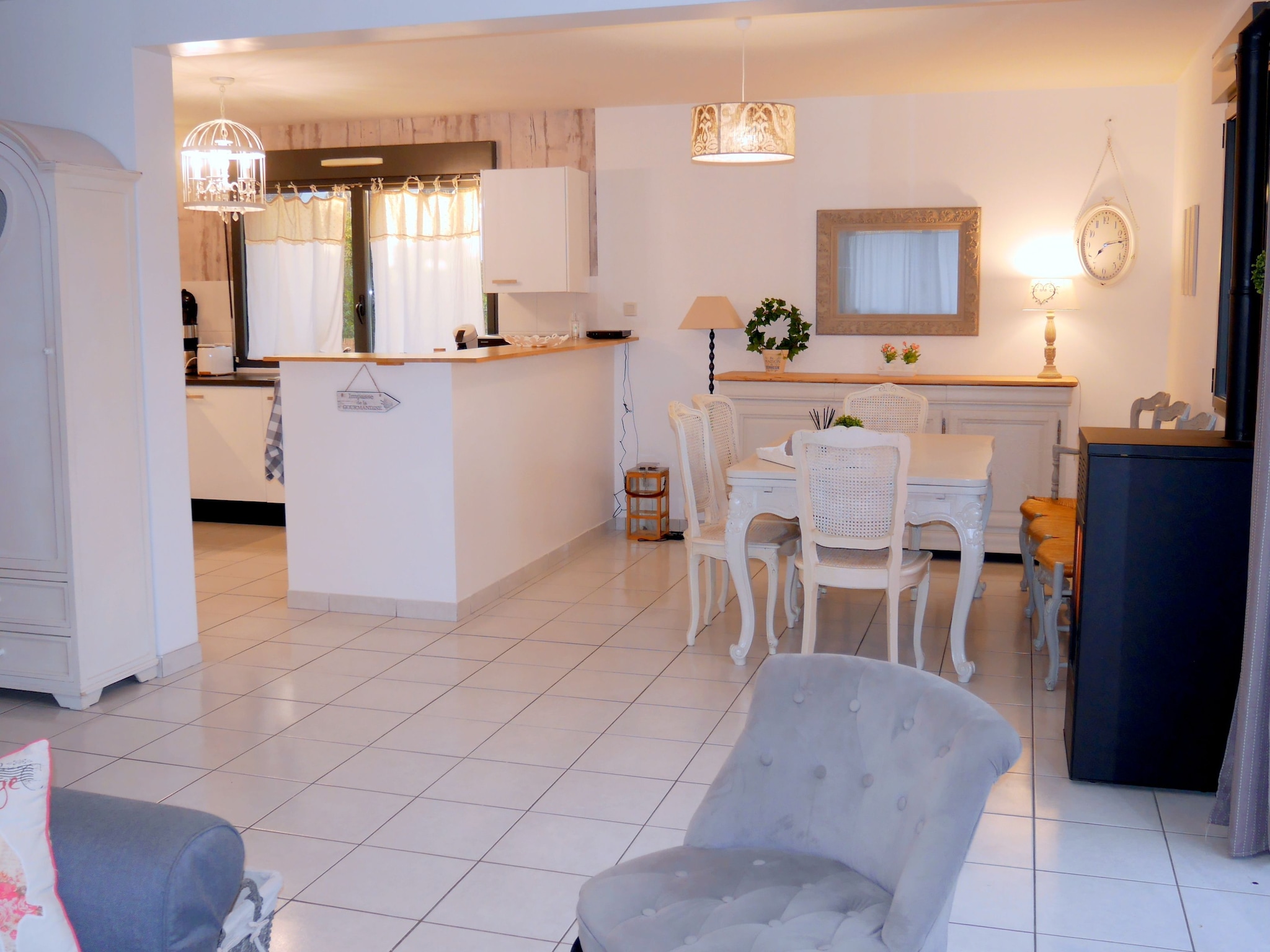   Komfortables Ferienhaus in Strandnähe Guiss&#