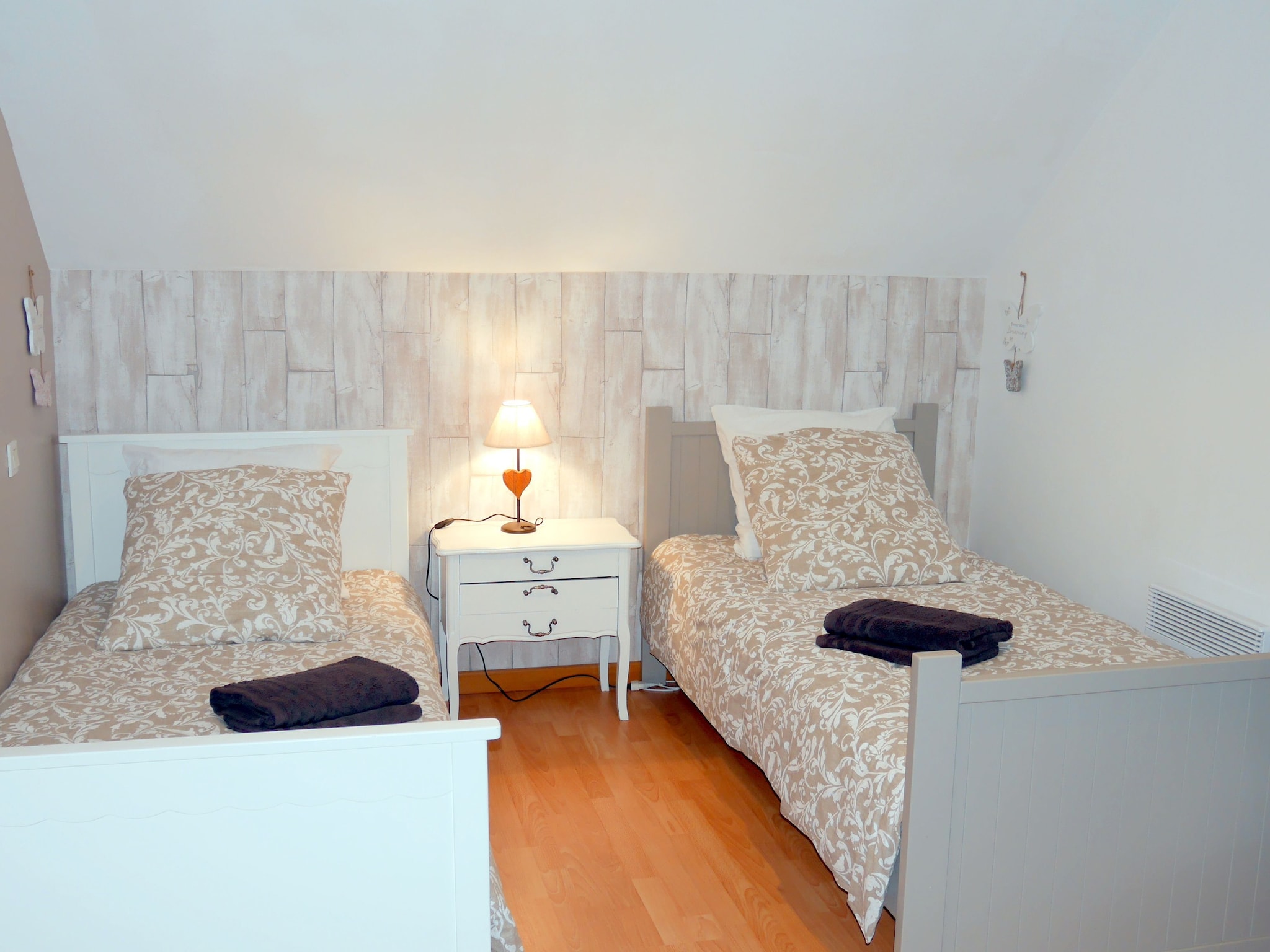   Komfortables Ferienhaus in Strandnähe Guiss&#