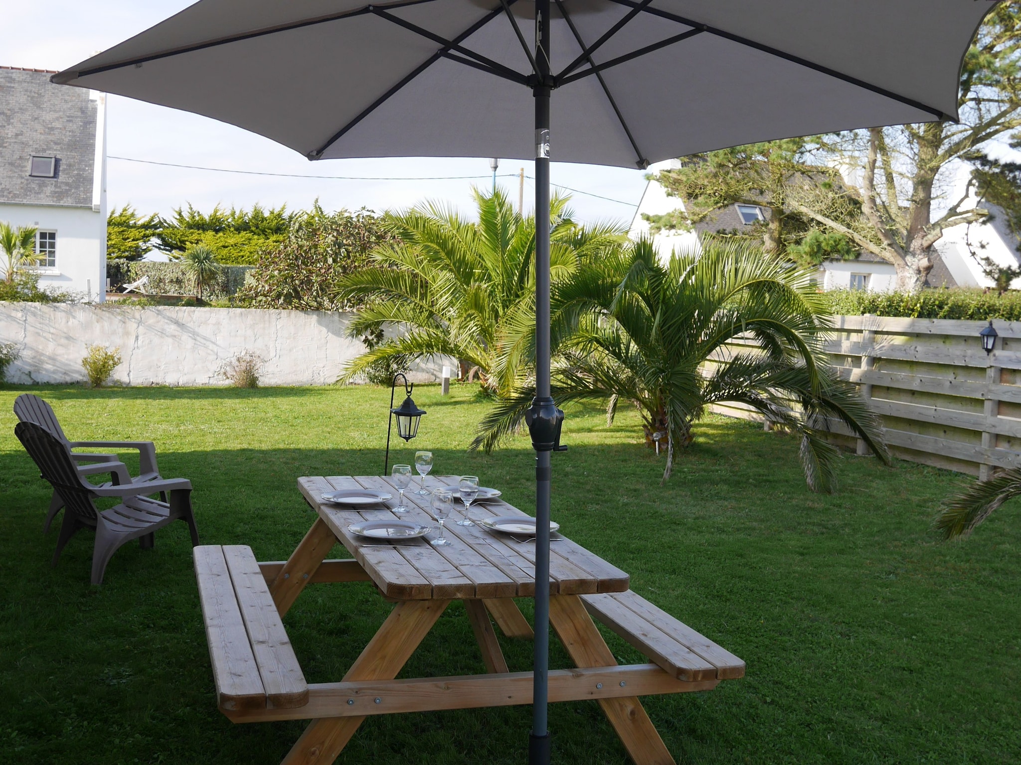   Komfortables Ferienhaus in Strandnähe Guiss&#