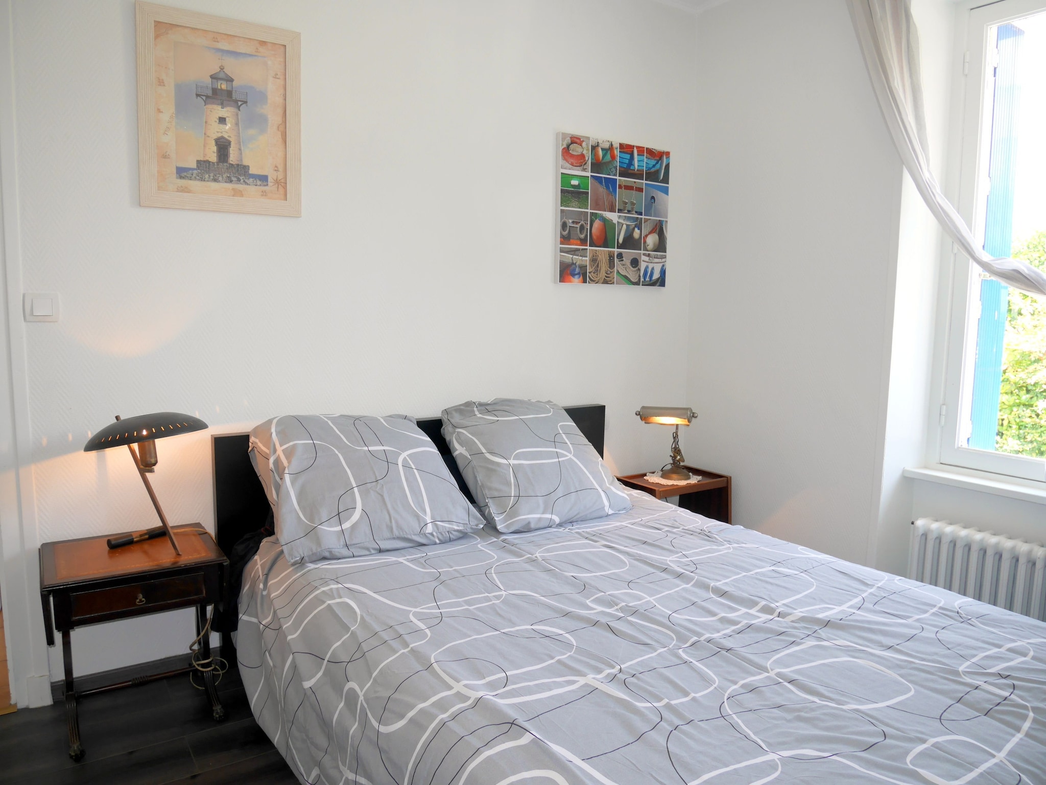   Ferienhaus mit 180° Panorama Meerblick Lampau
