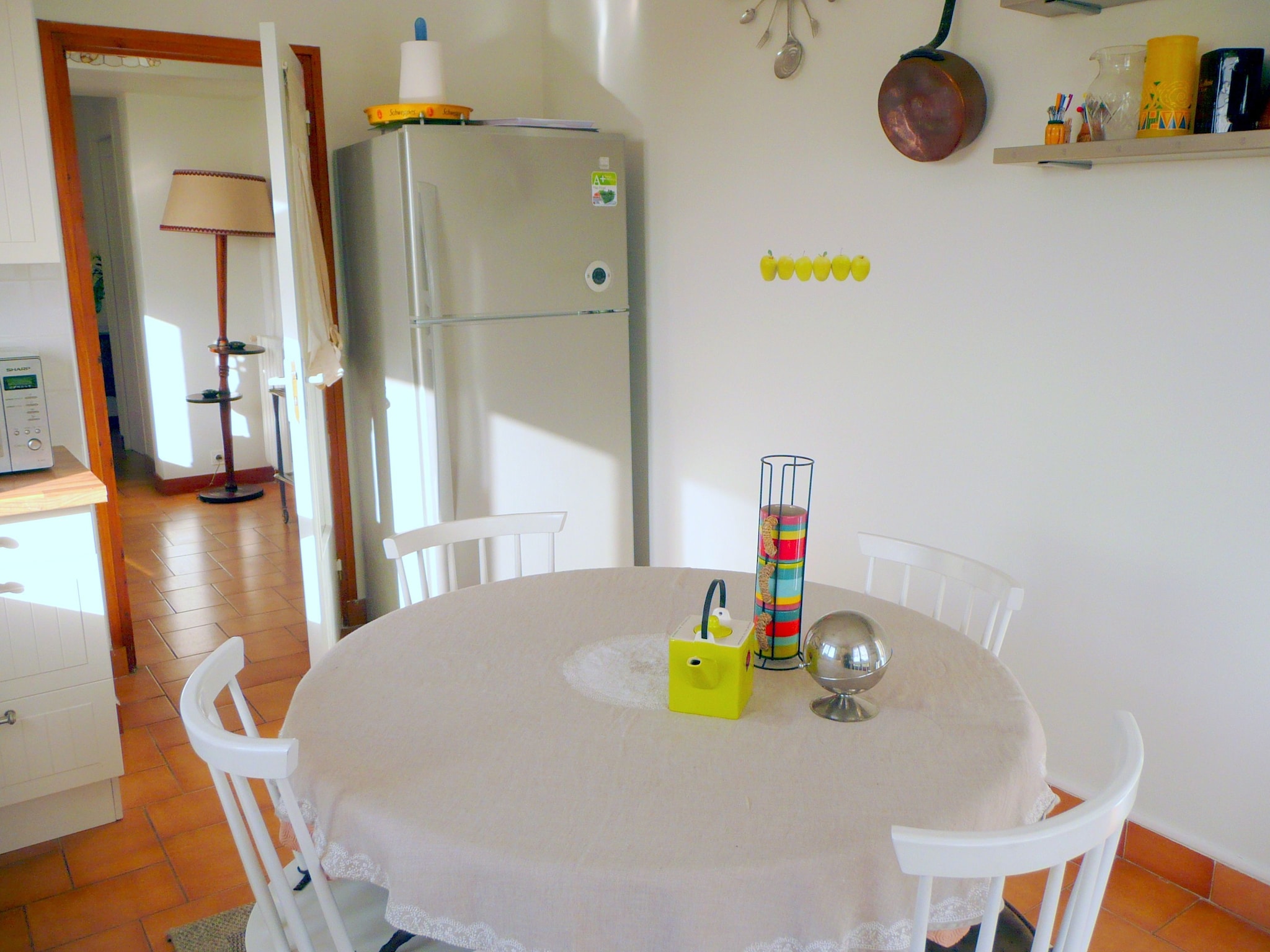   Ferienhaus mit 180° Panorama Meerblick Lampau