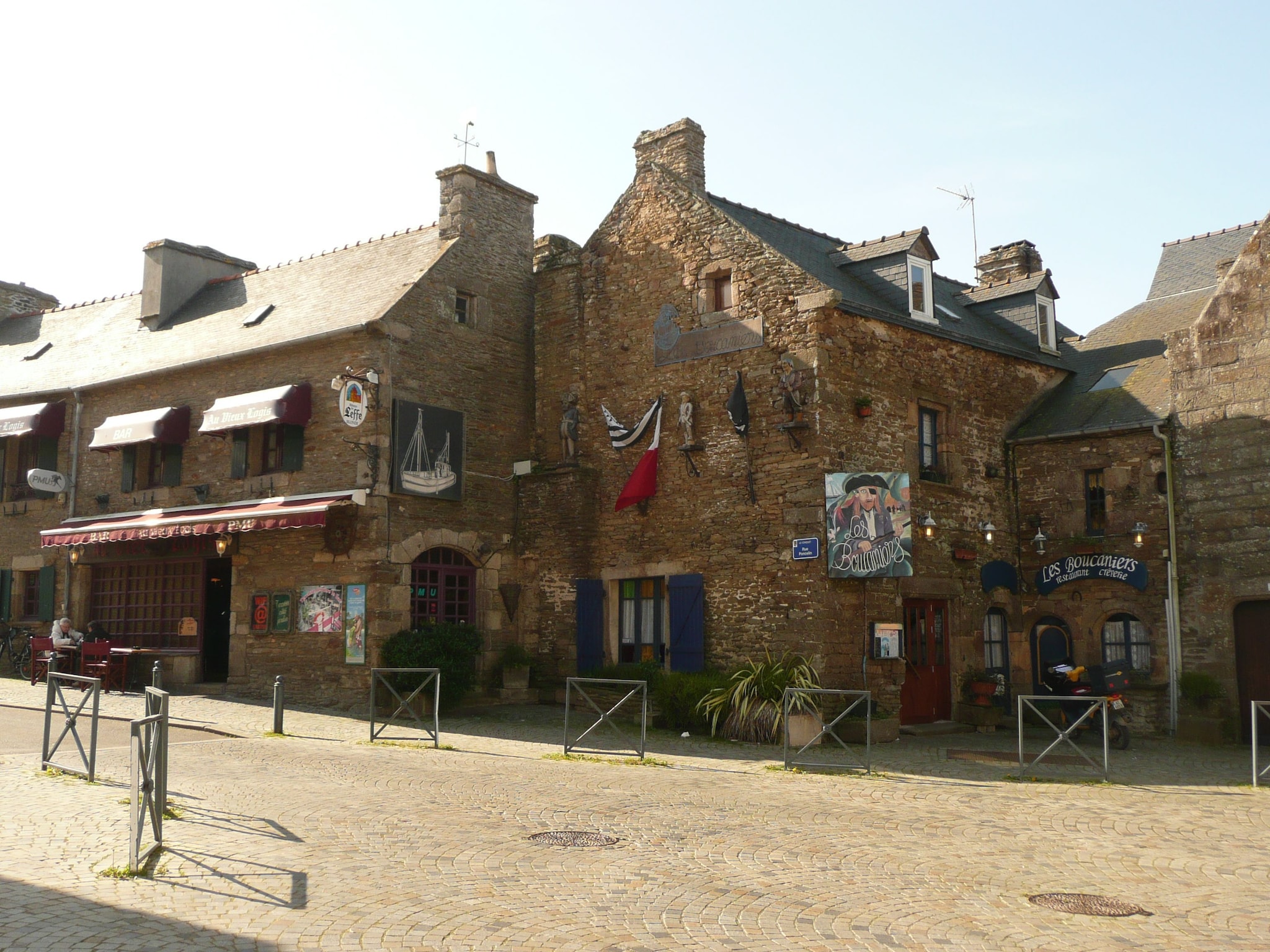   Ferienhaus mit 180° Panorama Meerblick Lampau