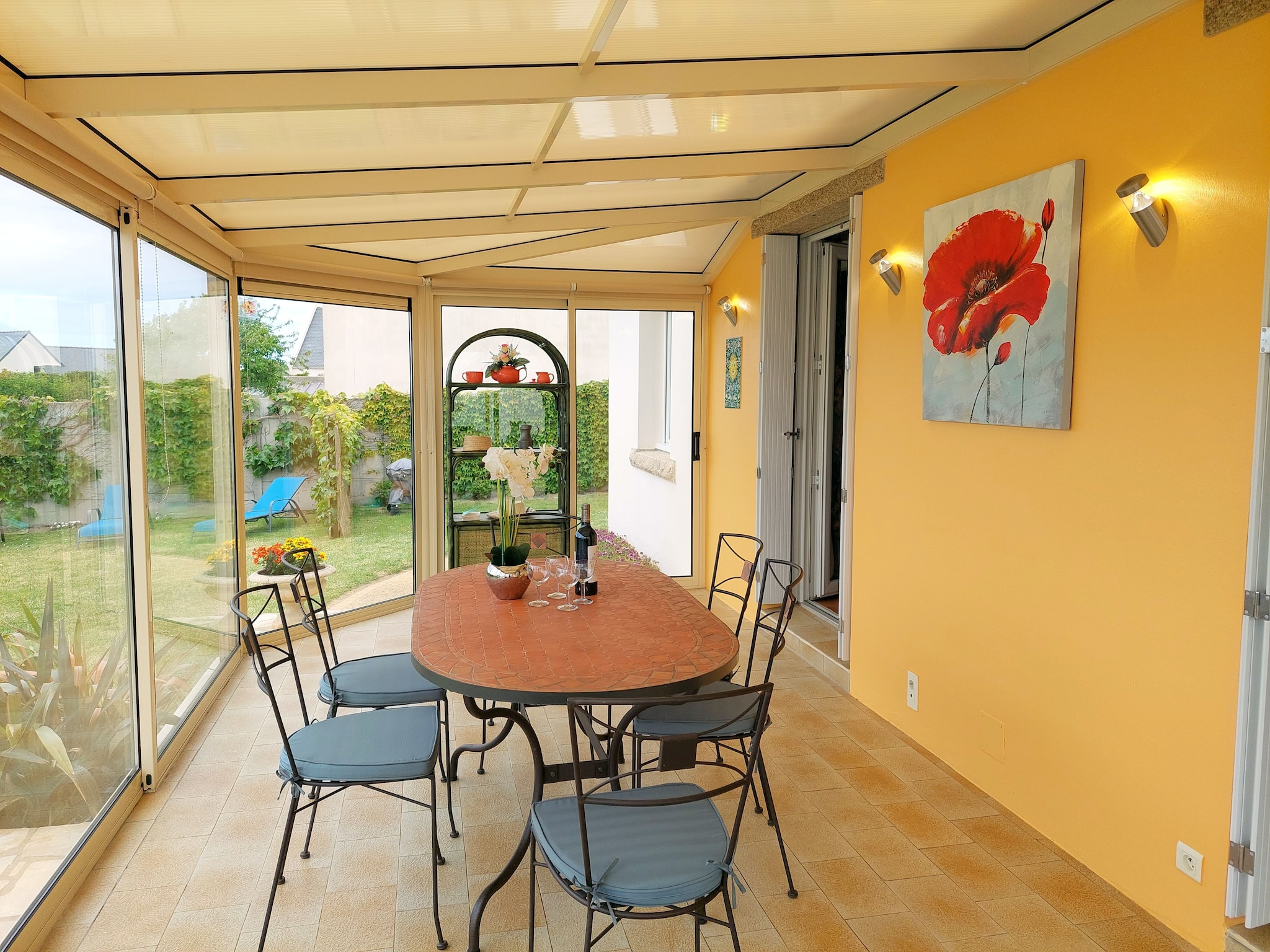   Bretonisches Ferienhaus in Strandnähe Plouesc