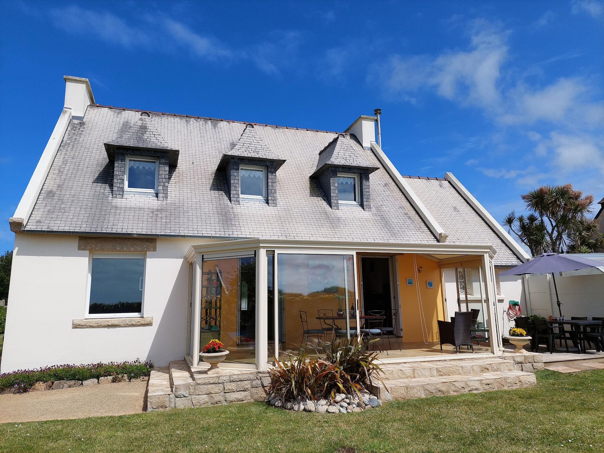   Bretonisches Ferienhaus in Strandnähe Plouesc