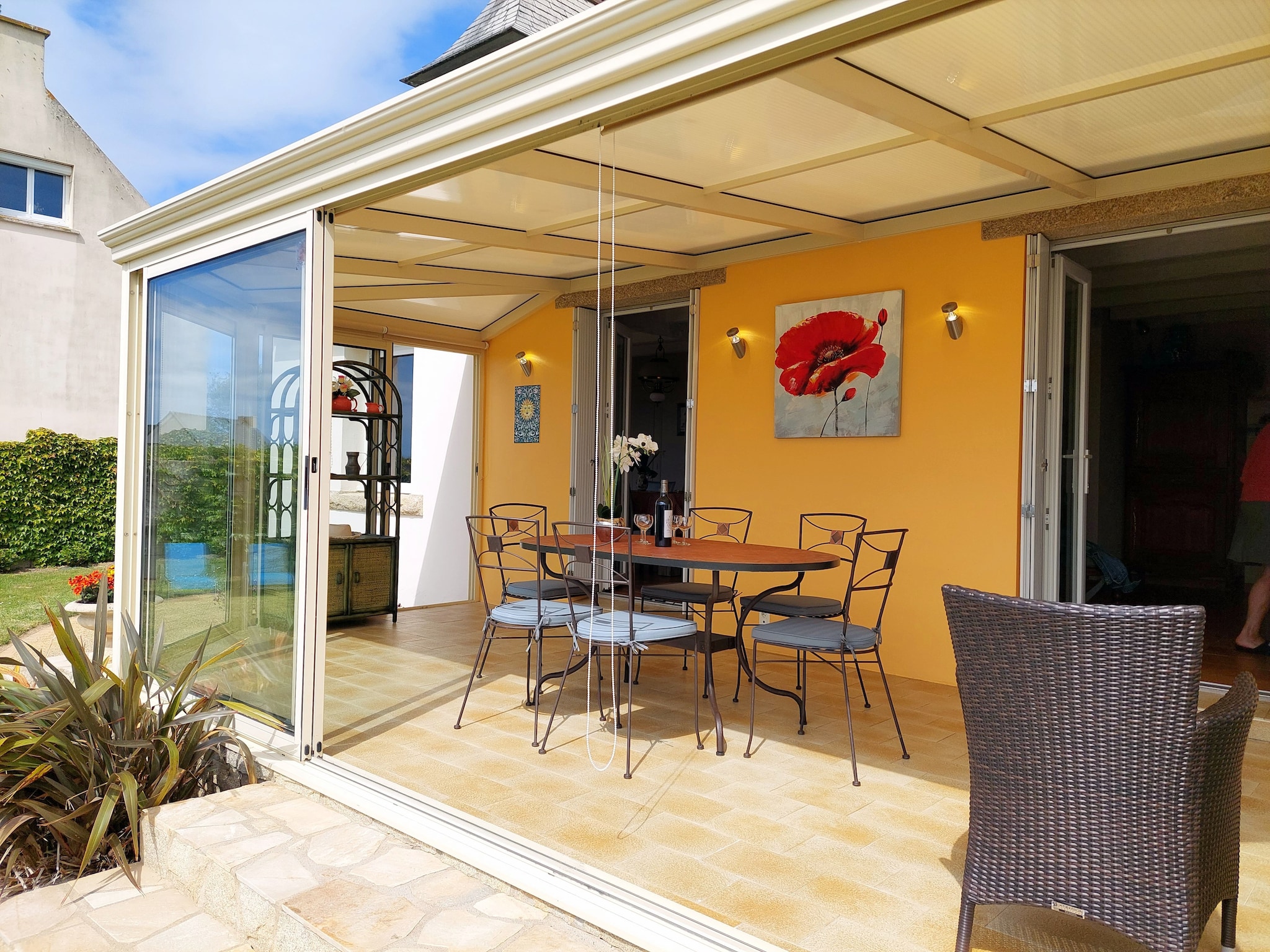   Bretonisches Ferienhaus in Strandnähe Plouesc