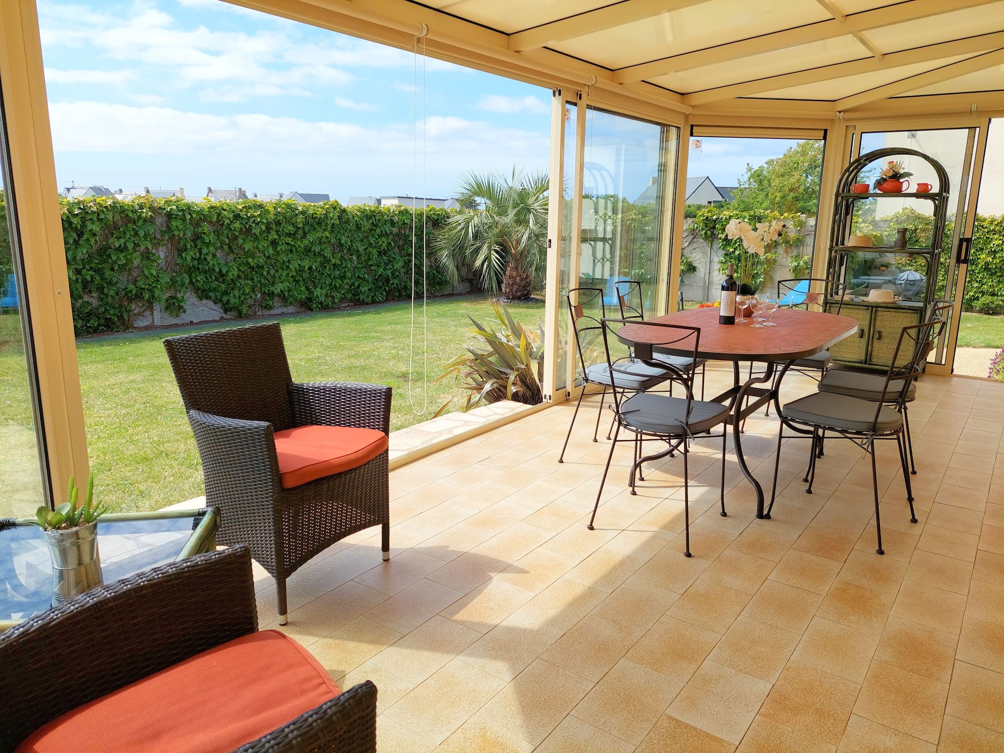   Bretonisches Ferienhaus in Strandnähe Plouesc