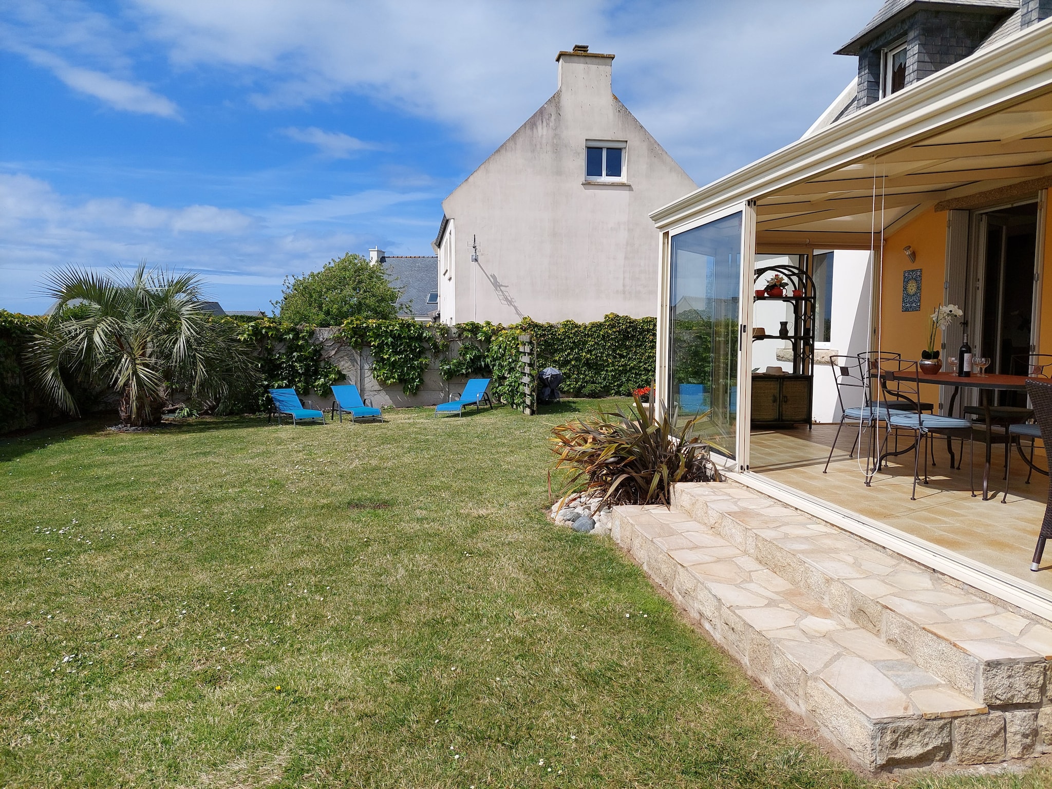   Bretonisches Ferienhaus in Strandnähe Plouesc