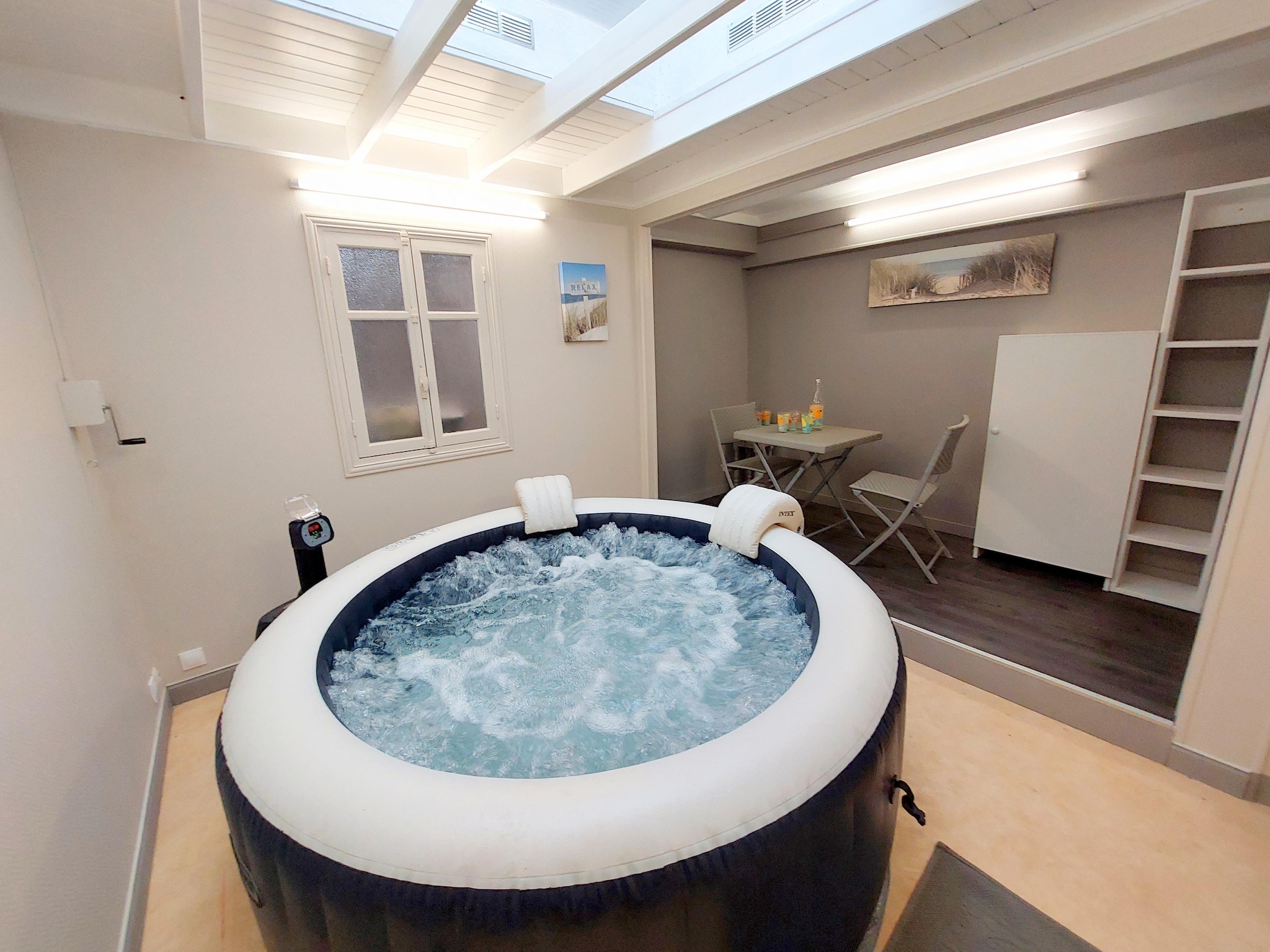   Doppelhaushälfte mit Whirlpool in Sibiril